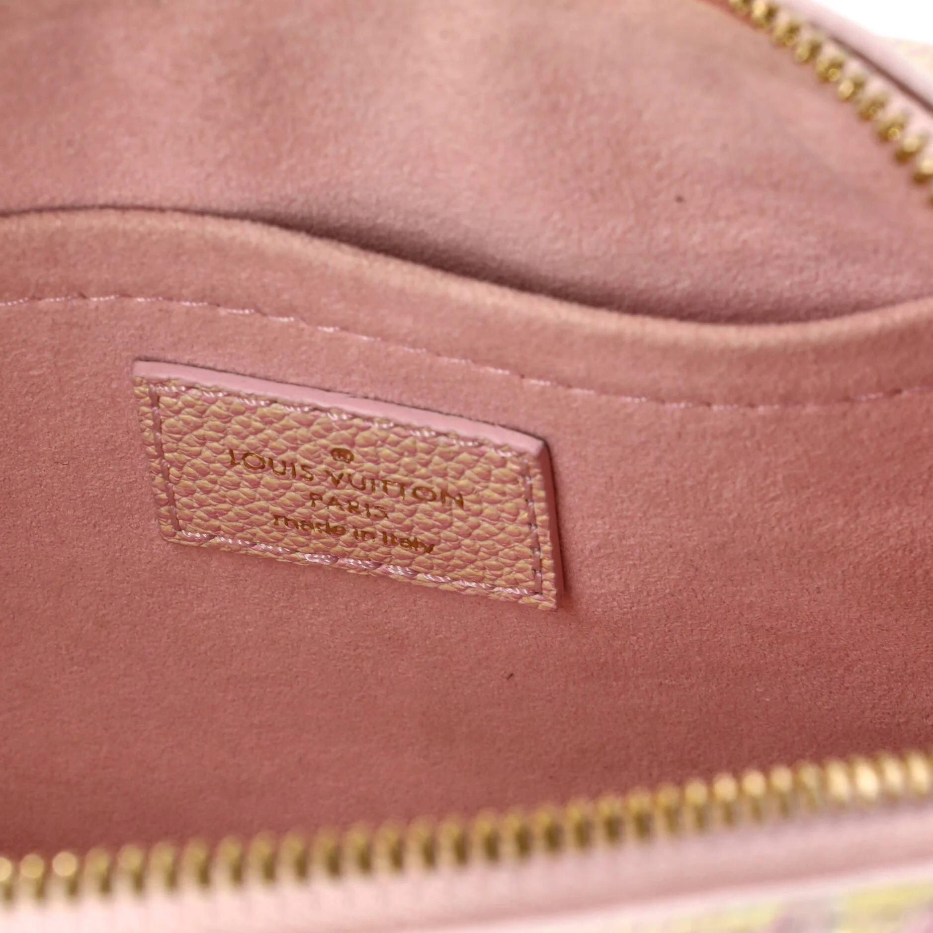 Speedy Bandouliere Bag Stardust Monogram Empreinte Leather 20 - Image 7