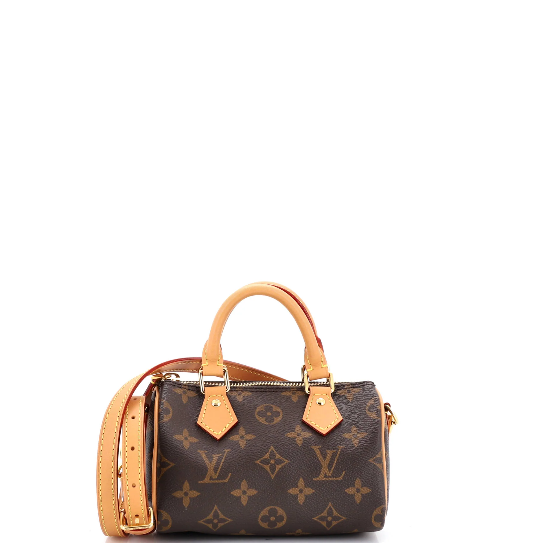 Speedy Bandouliere NM Bag Monogram Canvas Nano