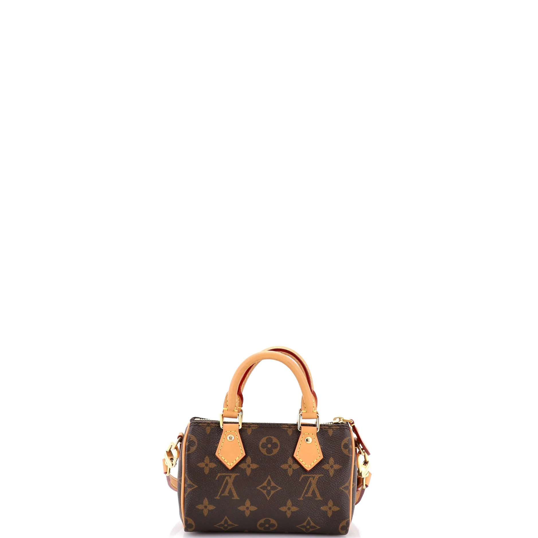 Speedy Bandouliere NM Bag Monogram Canvas Nano - Image 3