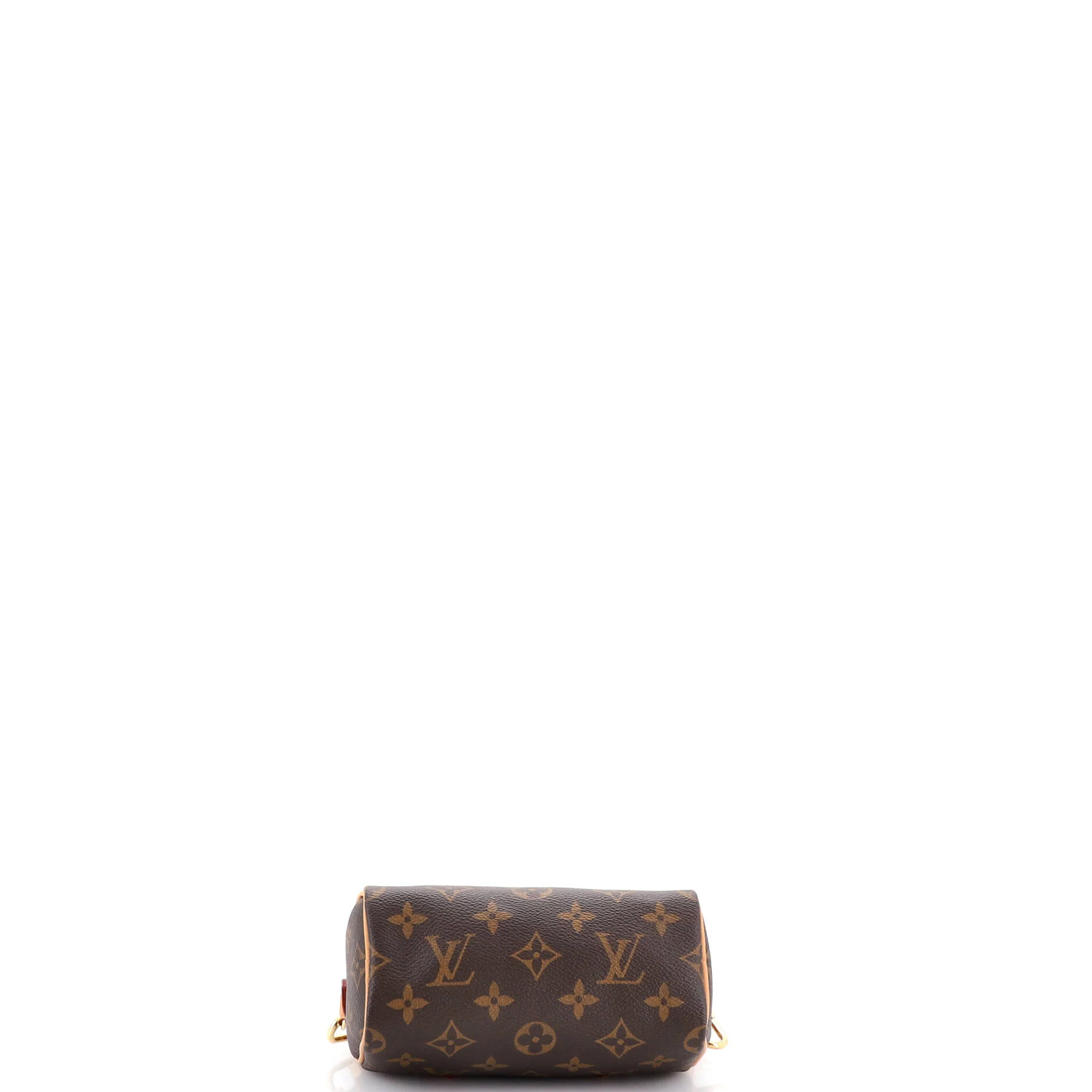 Speedy Bandouliere NM Bag Monogram Canvas Nano - Image 4
