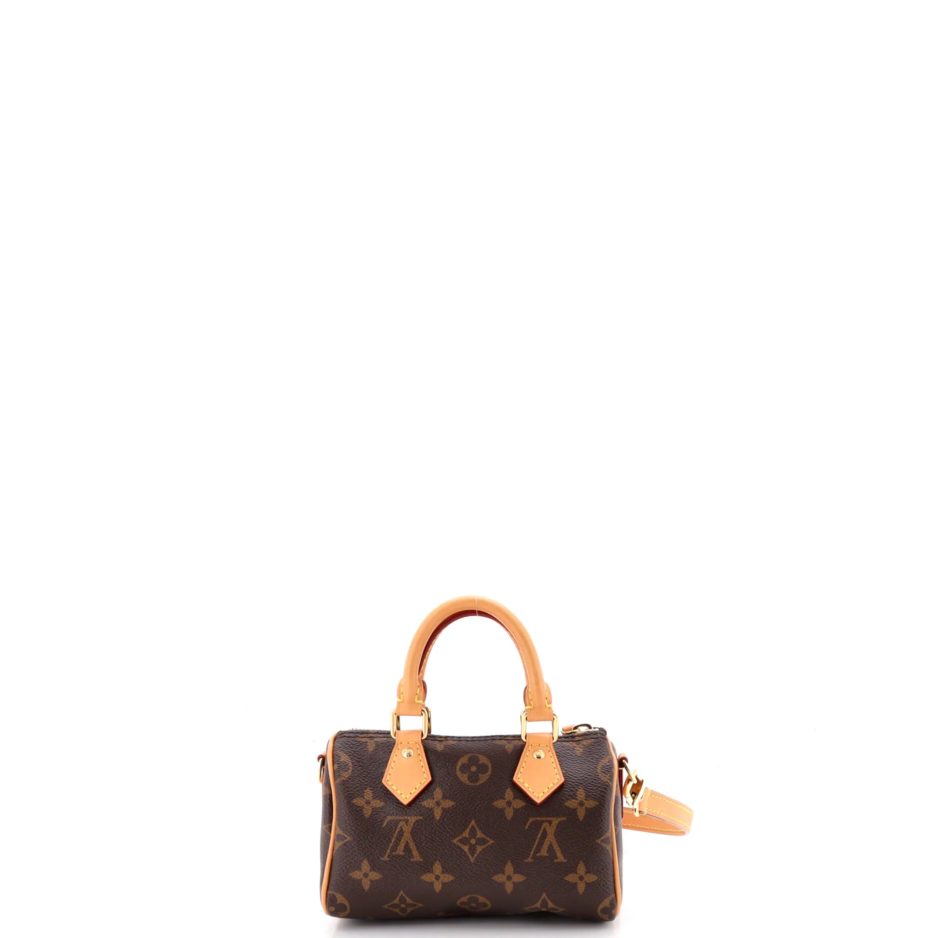 Speedy Bandouliere NM Bag Monogram Canvas Nano - Image 3