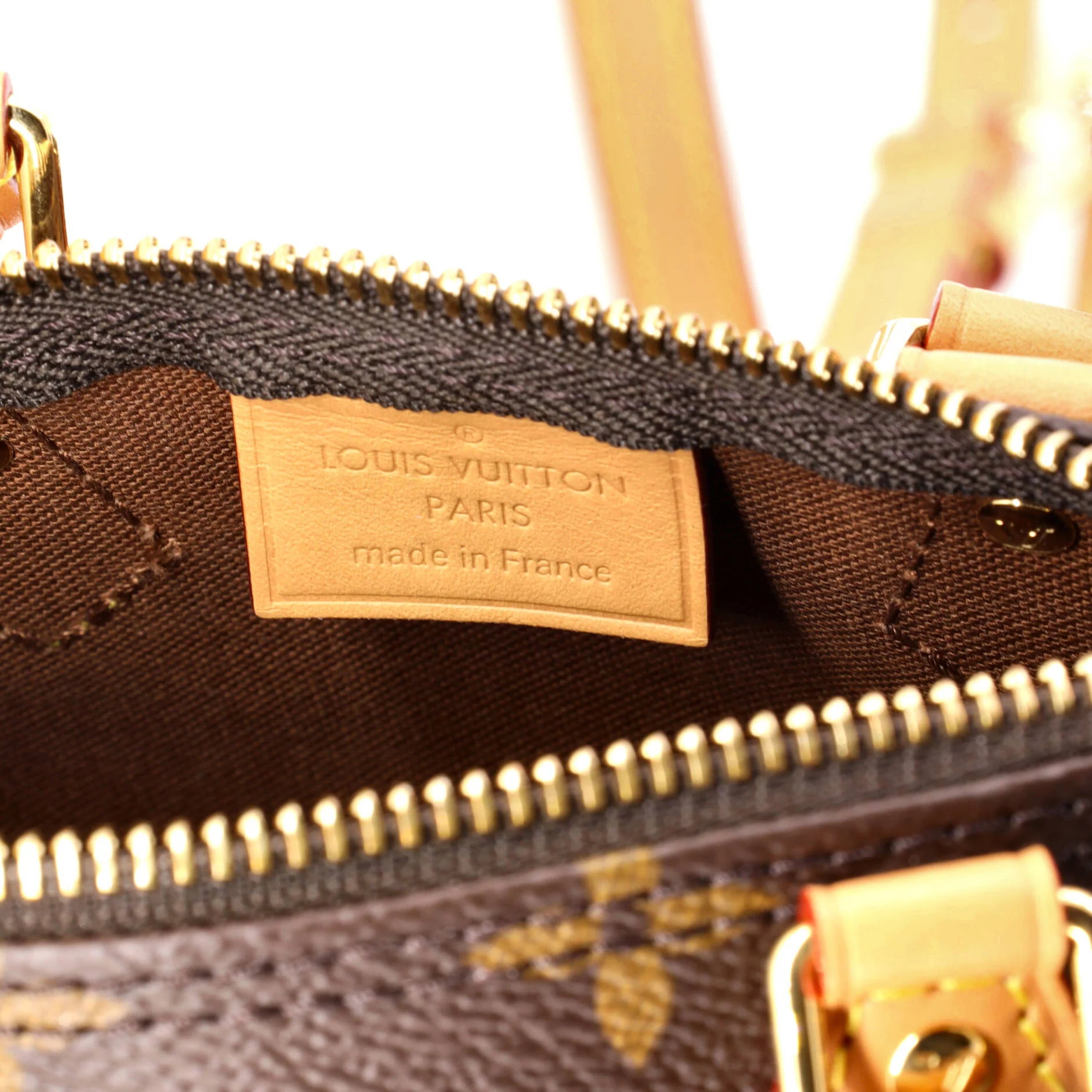 Speedy Bandouliere NM Bag Monogram Canvas Nano - Image 6