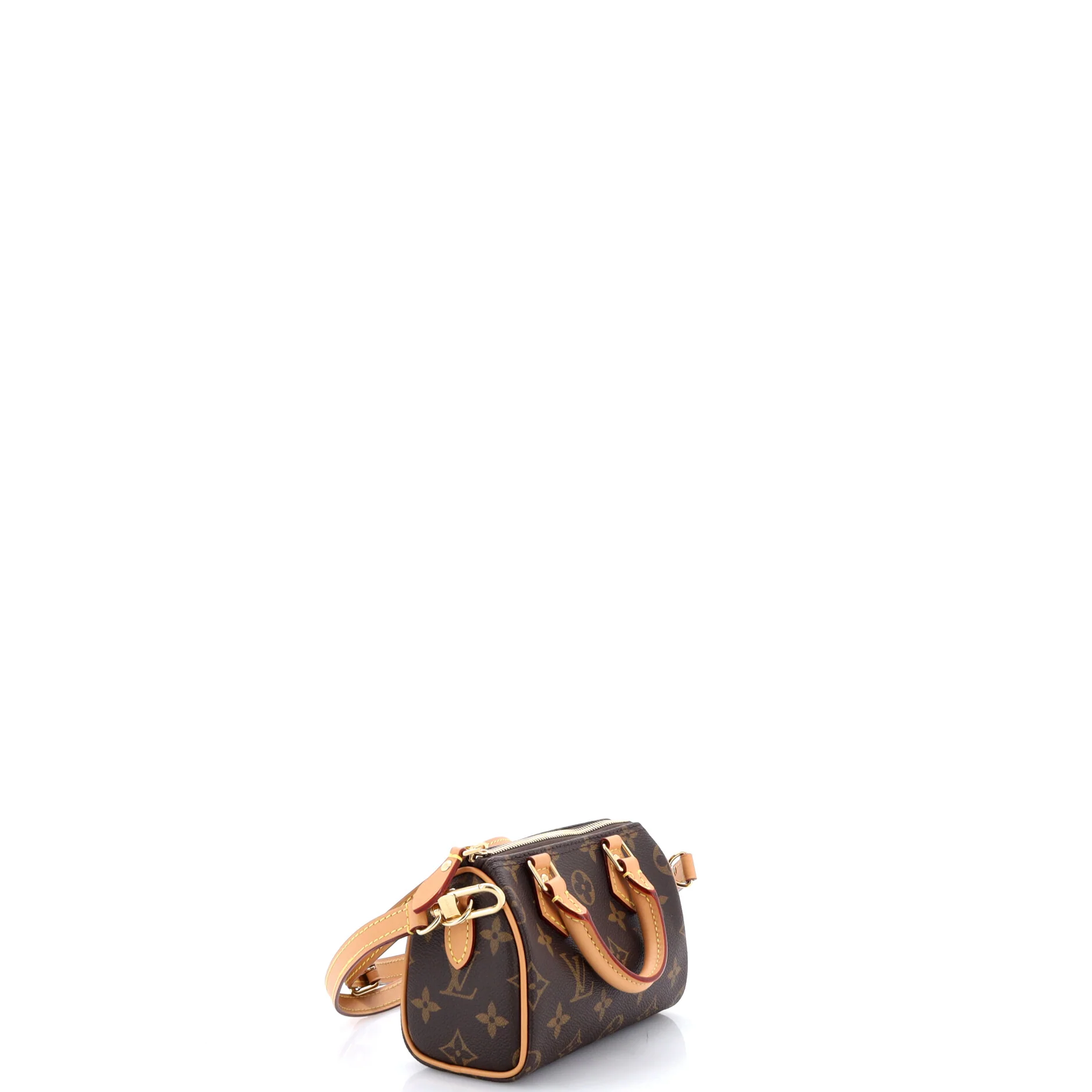 Speedy Bandouliere NM Bag Monogram Canvas Nano - Image 2