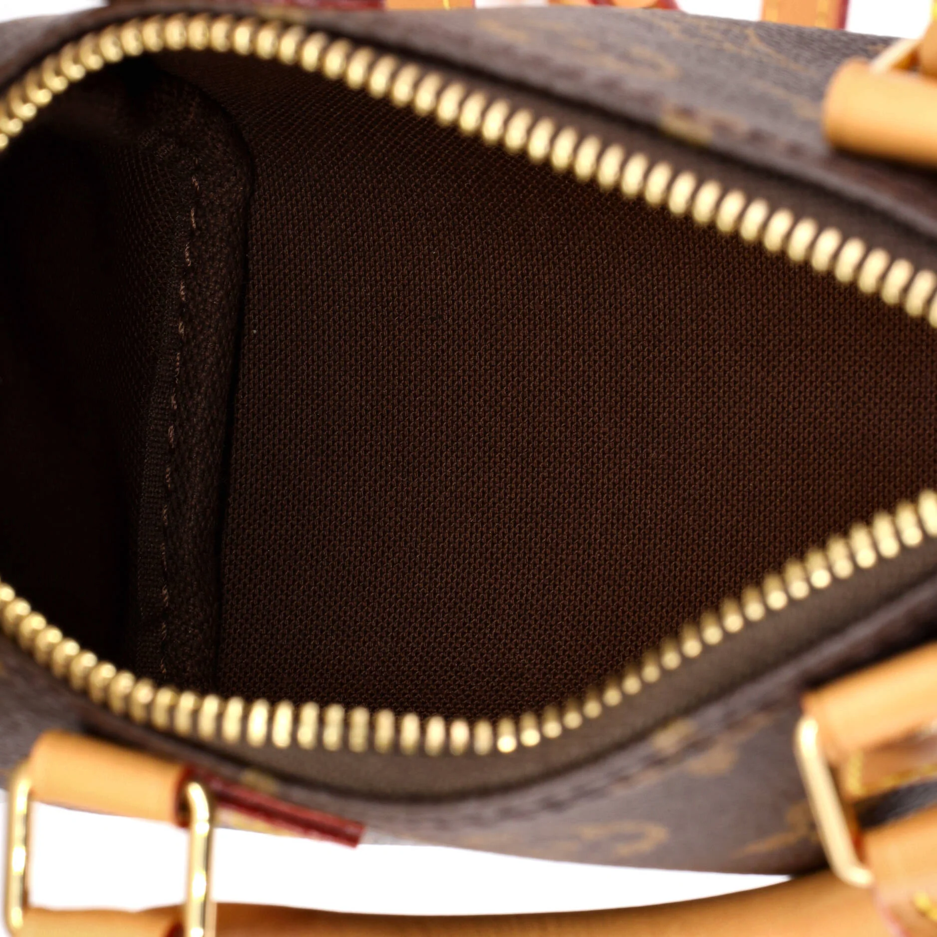 Speedy Bandouliere NM Bag Monogram Canvas Nano - Image 5