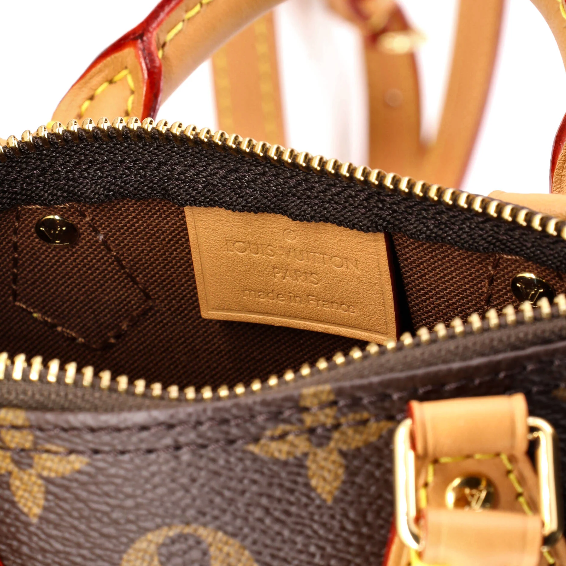 Speedy Bandouliere NM Bag Monogram Canvas Nano - Image 6