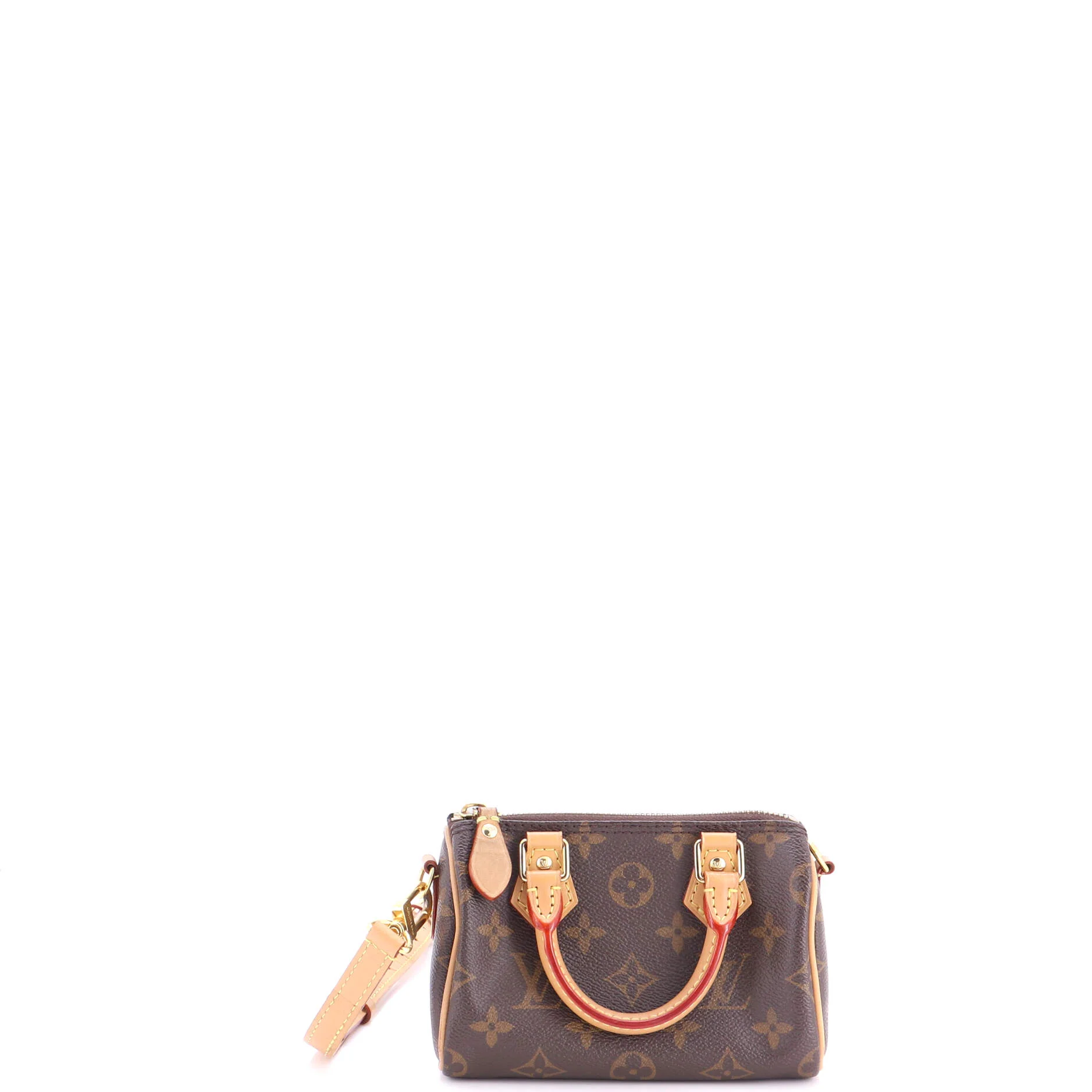 Speedy Bandouliere NM Bag Monogram Canvas Nano