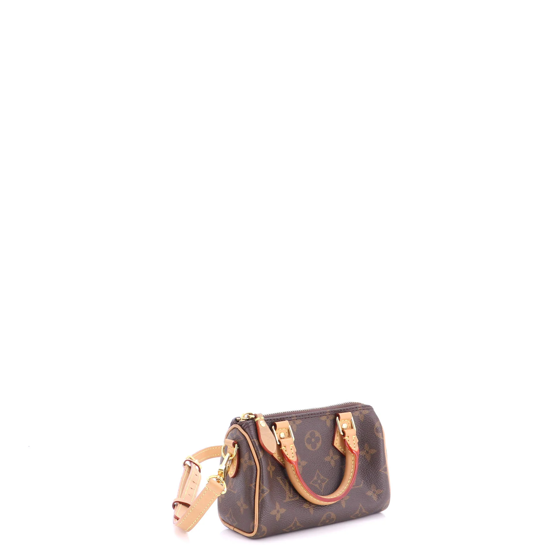 Speedy Bandouliere NM Bag Monogram Canvas Nano - Image 2