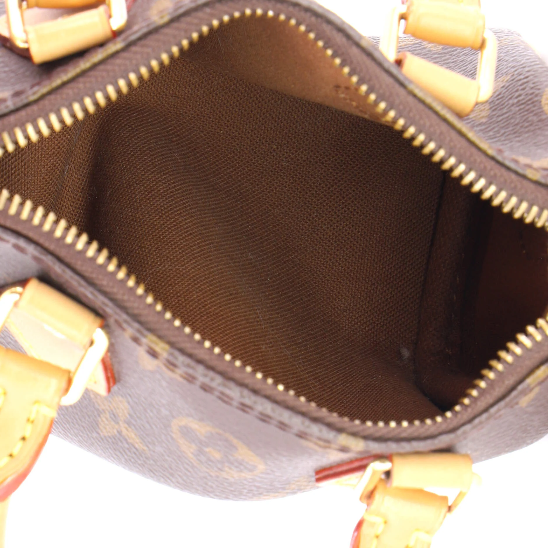Speedy Bandouliere NM Bag Monogram Canvas Nano - Image 4