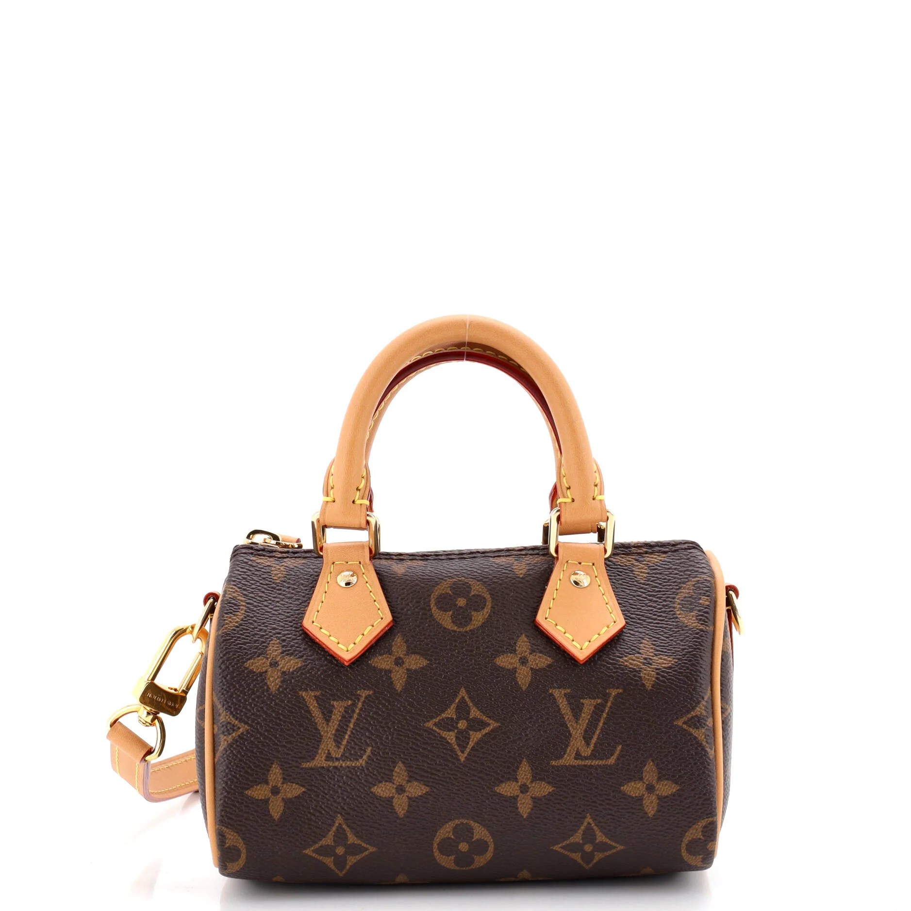 Speedy Bandouliere NM Bag Monogram Canvas Nano