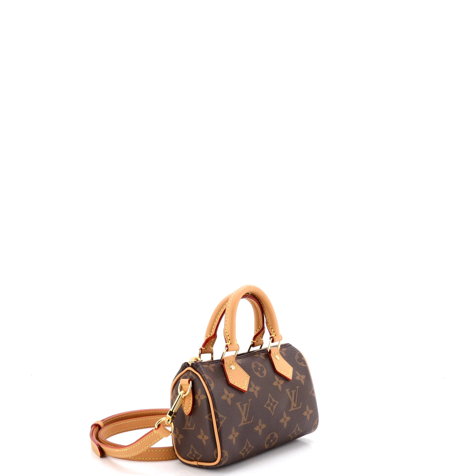 Speedy Bandouliere NM Bag Monogram Canvas Nano - Image 2