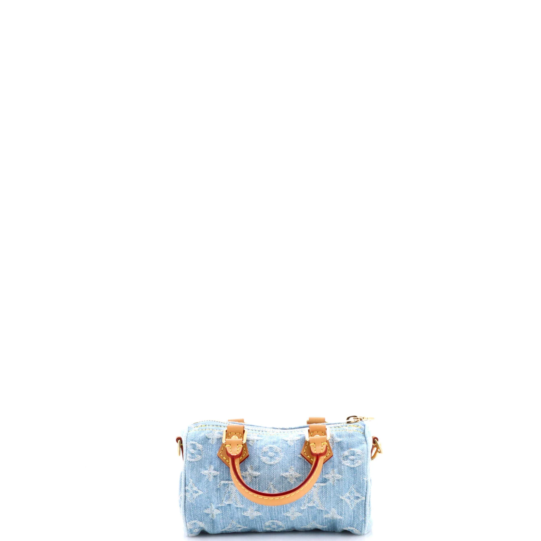 Speedy Bandouliere NM Bag Monogram Denim Sky Nano - Image 3