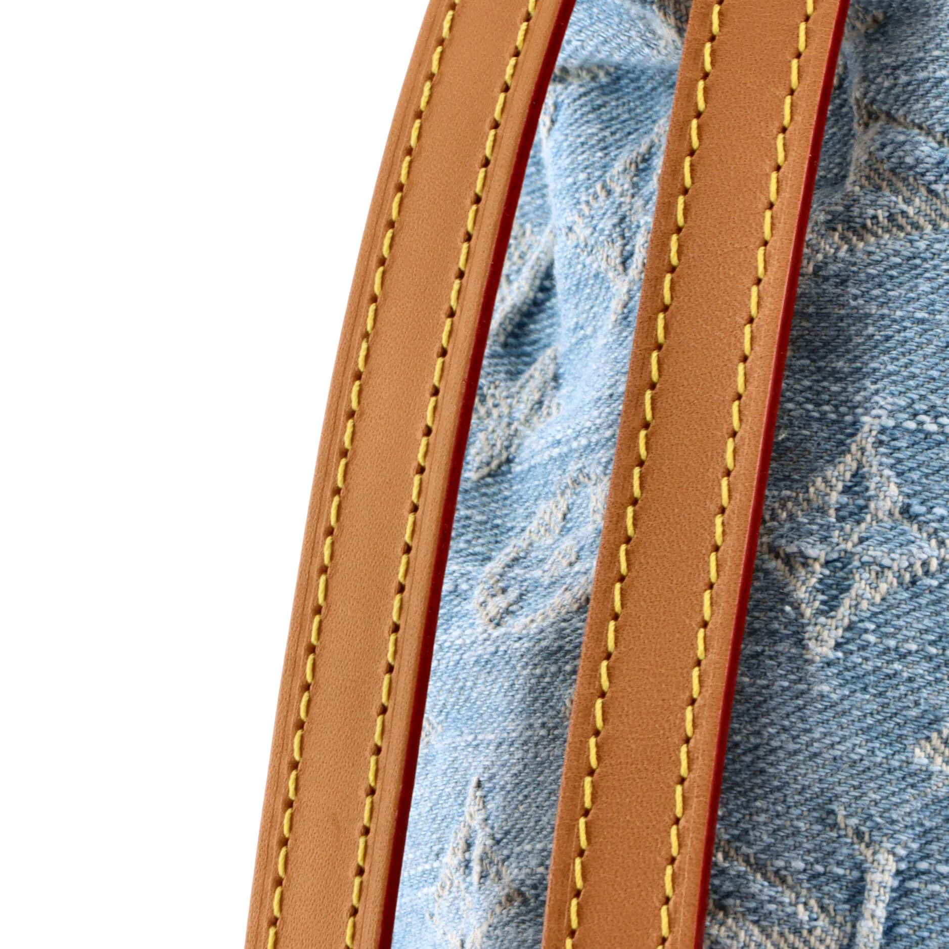 Speedy Bandouliere NM Bag Monogram Denim Sky Nano - Image 7