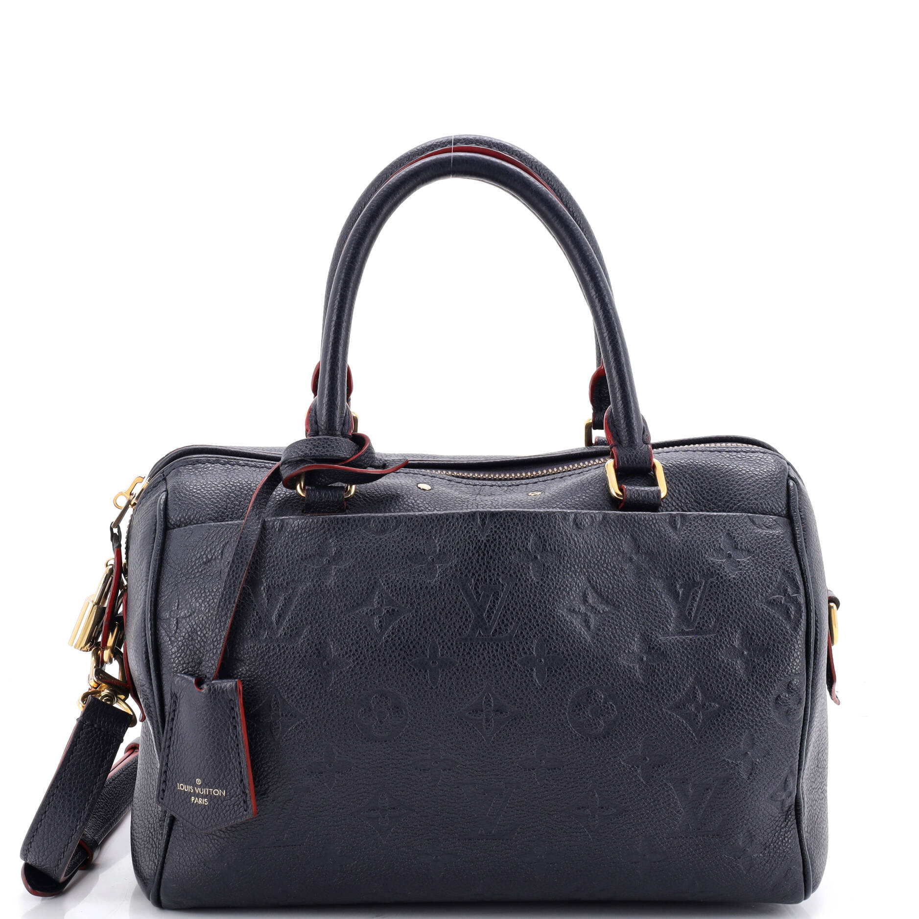 Speedy Bandouliere NM Bag Monogram Empreinte Leather 25