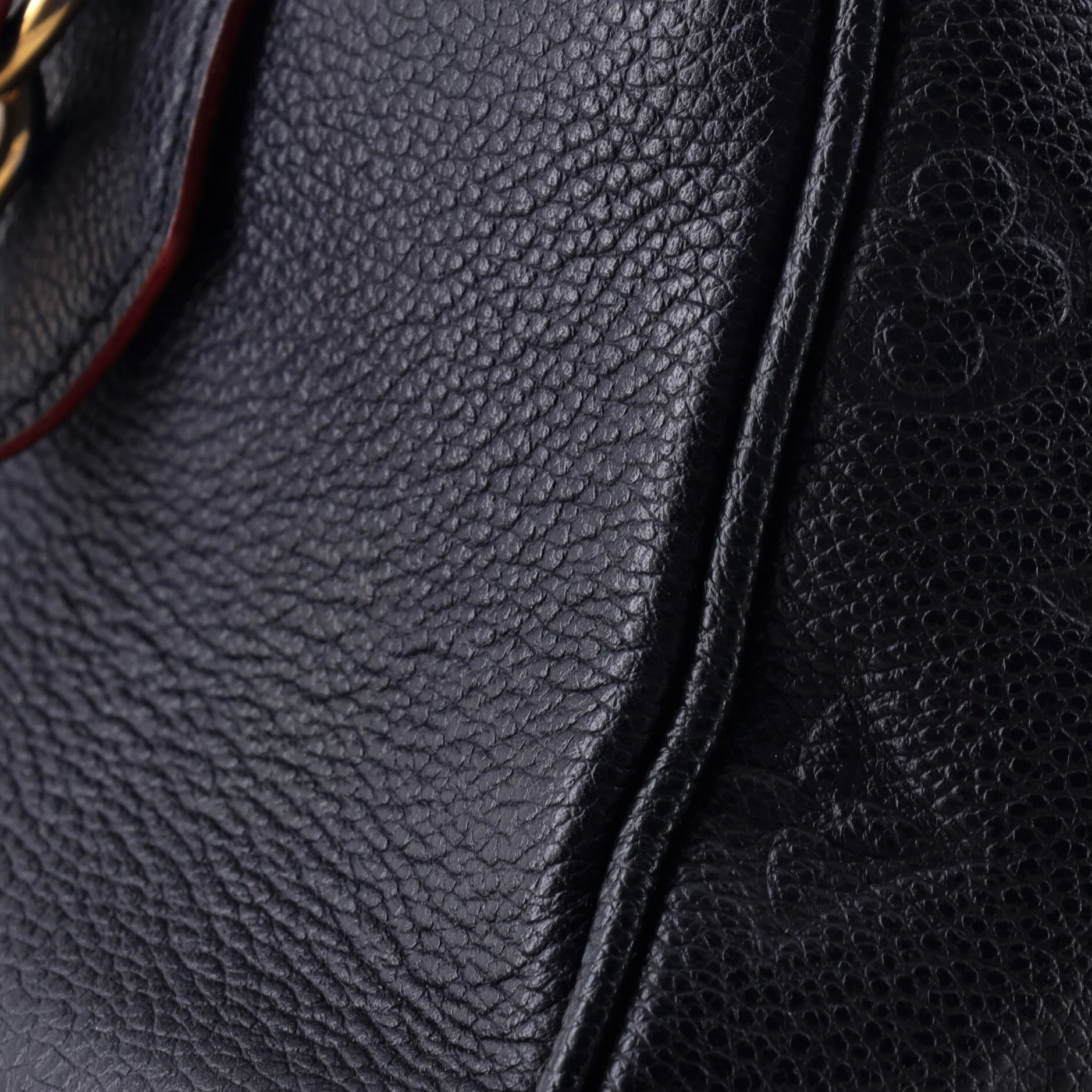 Speedy Bandouliere NM Bag Monogram Empreinte Leather 25 - Image 6