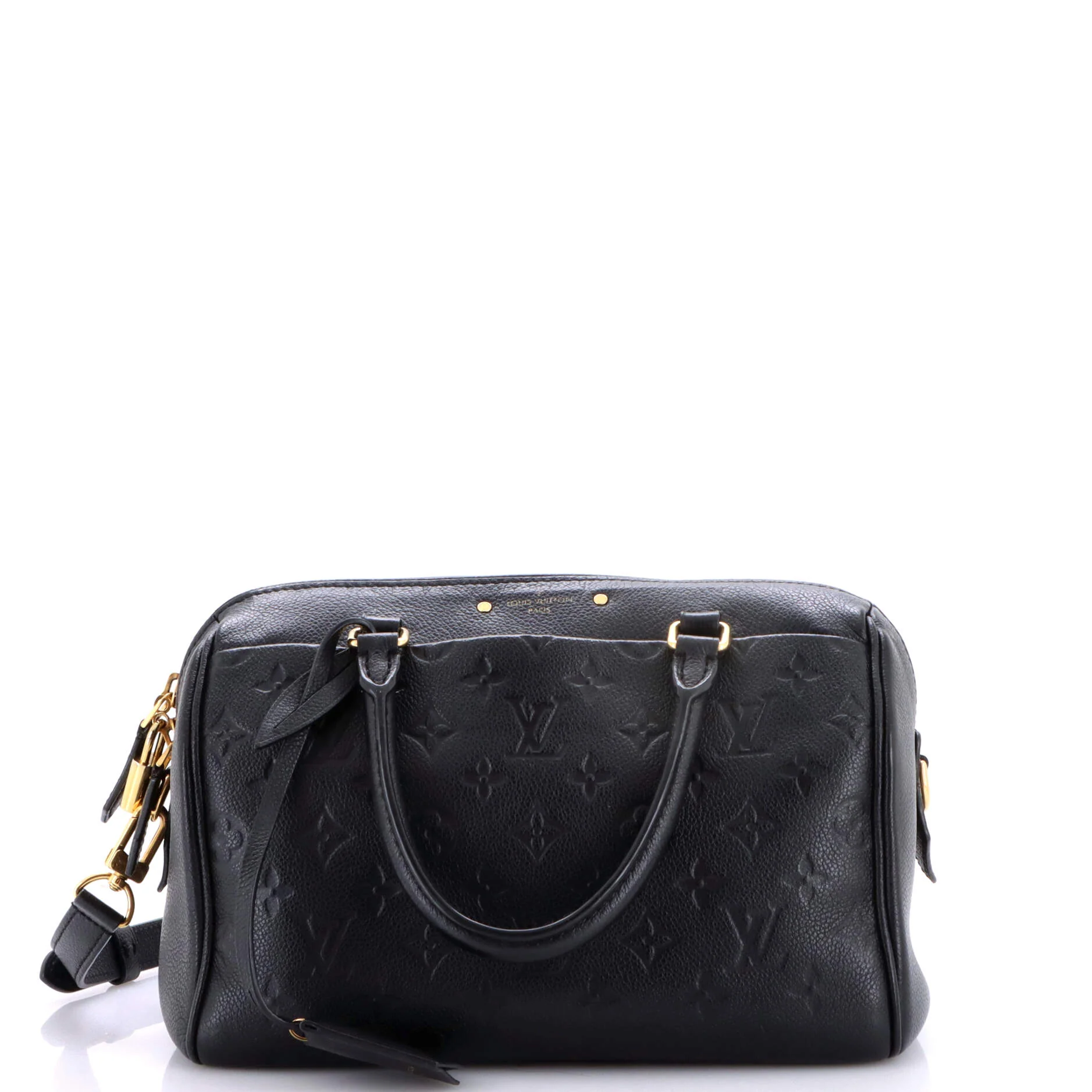 Speedy Bandouliere NM Bag Monogram Empreinte Leather 25