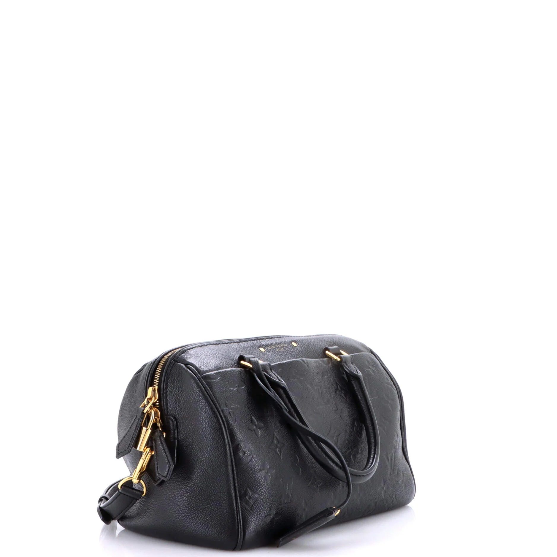 Speedy Bandouliere NM Bag Monogram Empreinte Leather 25 - Image 2