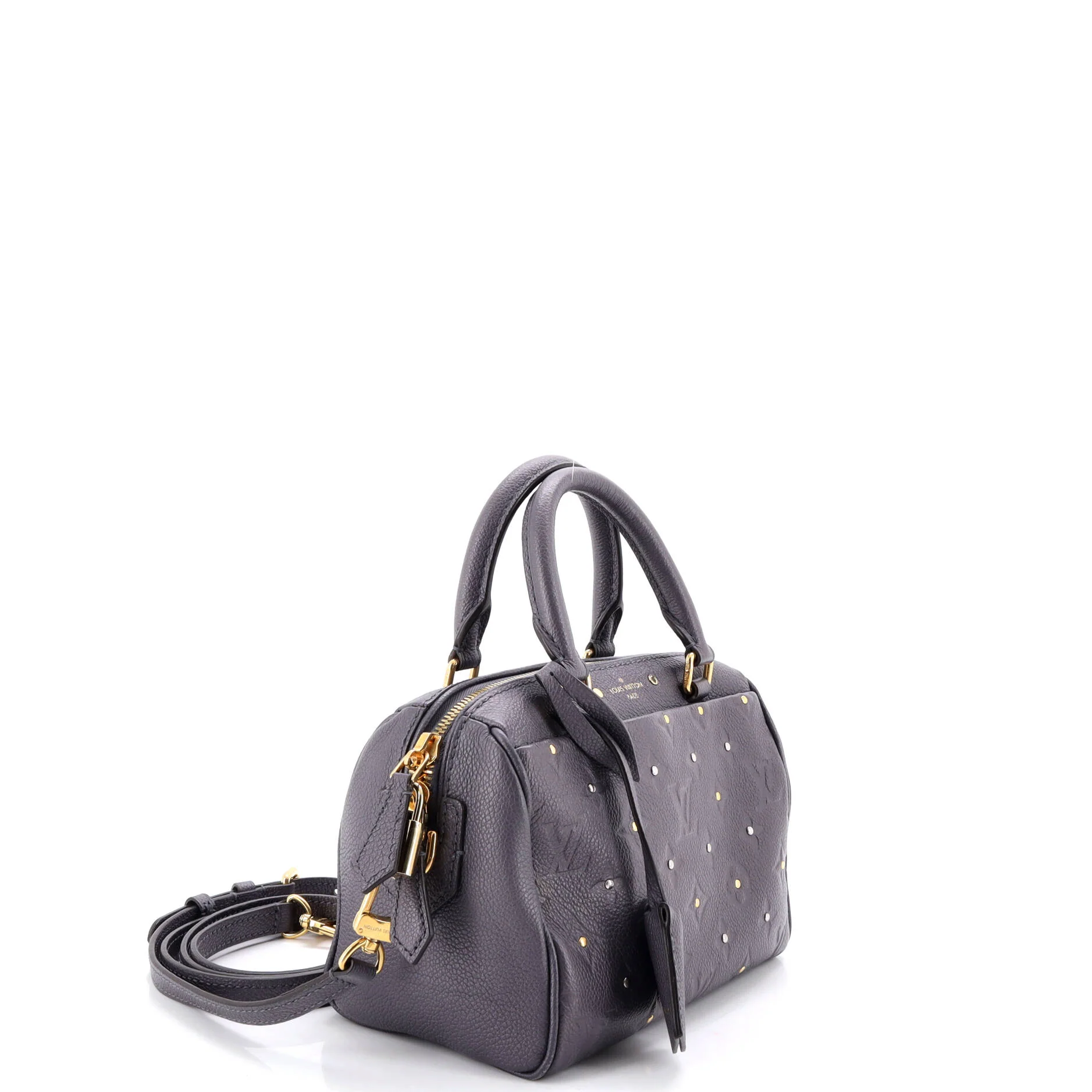Speedy Bandouliere NM Bag Studded Monogram Empreinte Leather 20 - Image 2