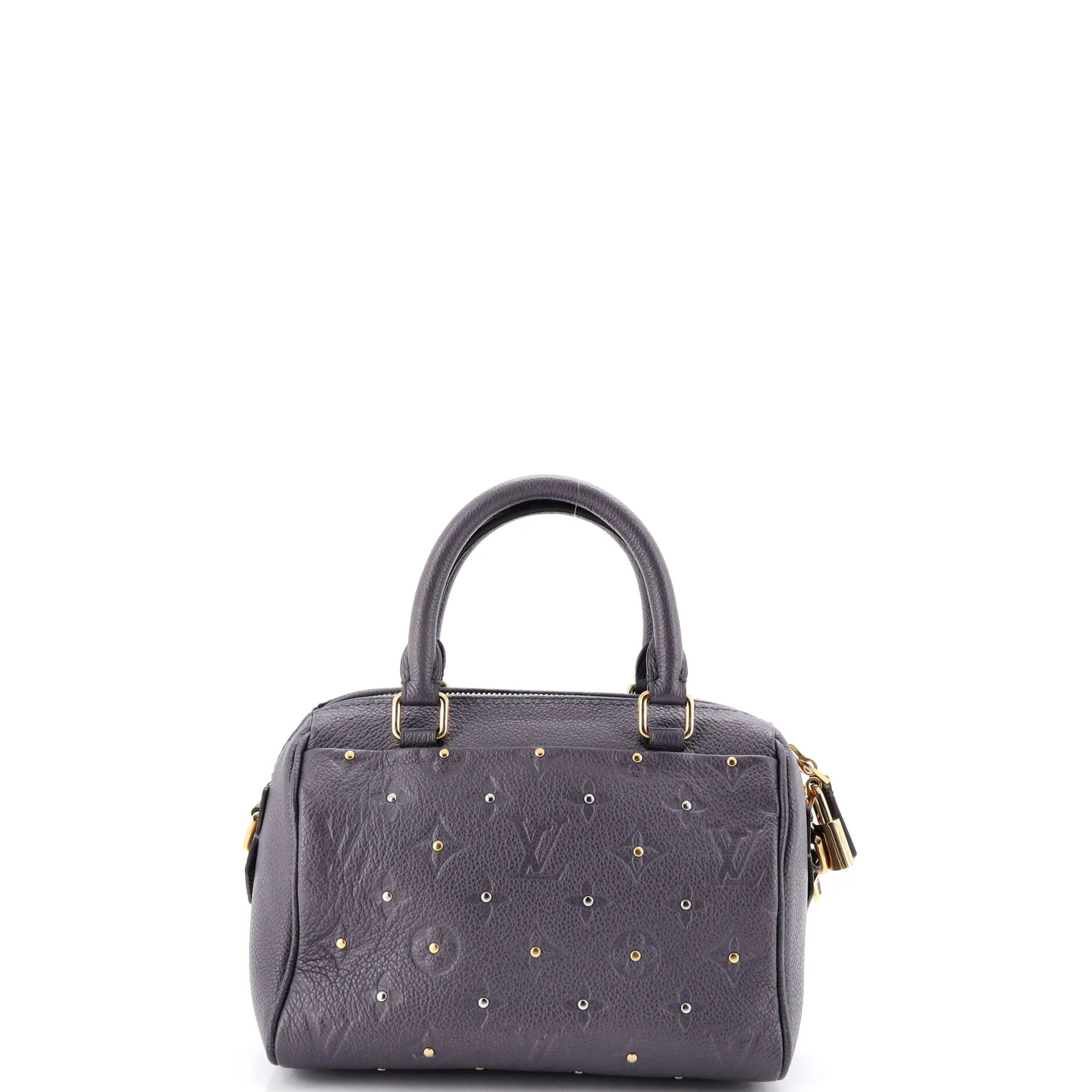 Speedy Bandouliere NM Bag Studded Monogram Empreinte Leather 20 - Image 3