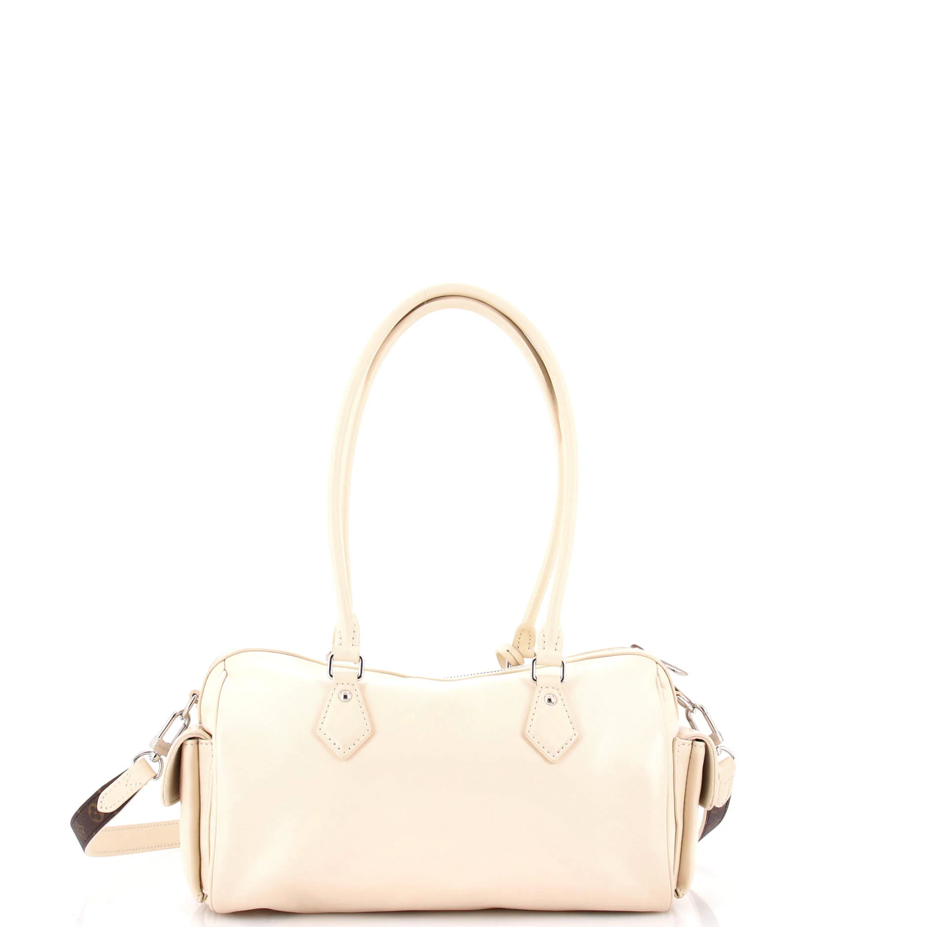 Speedy Cargo Vibe Bag Leather with Monogram Canvas - Image 3