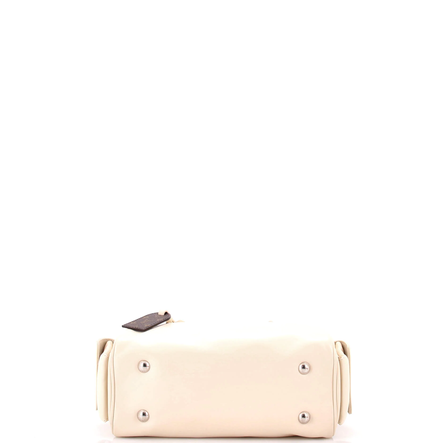 Speedy Cargo Vibe Bag Leather with Monogram Canvas - Image 4