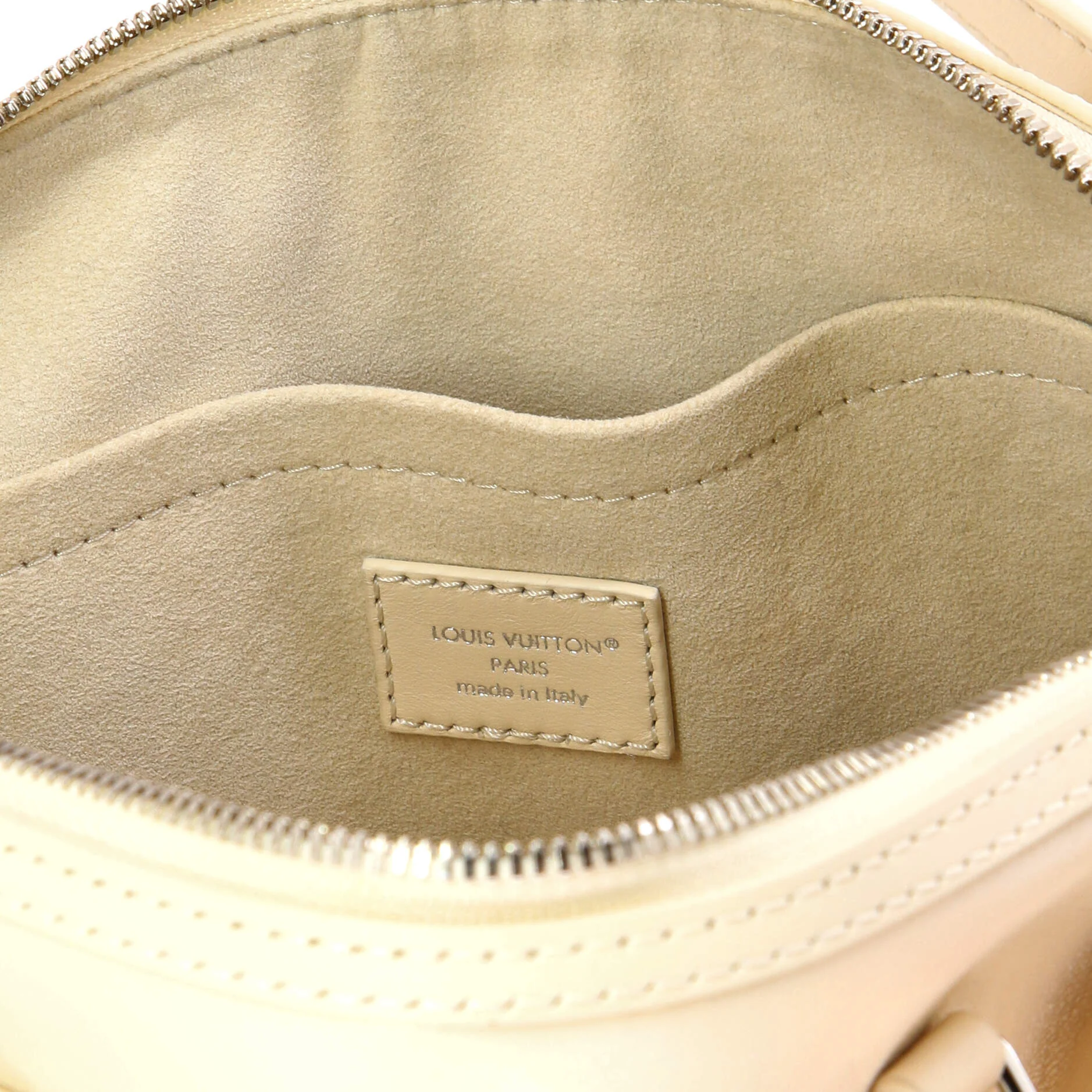 Speedy Cargo Vibe Bag Leather with Monogram Canvas - Image 6