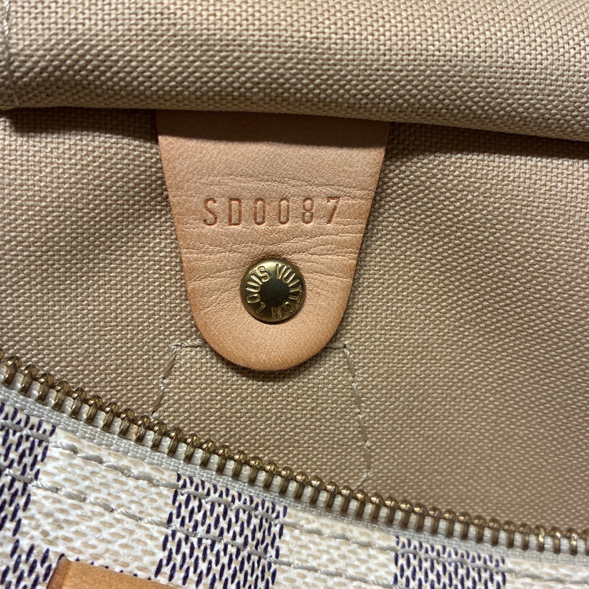 Speedy Handbag Damier 30 - Image 9