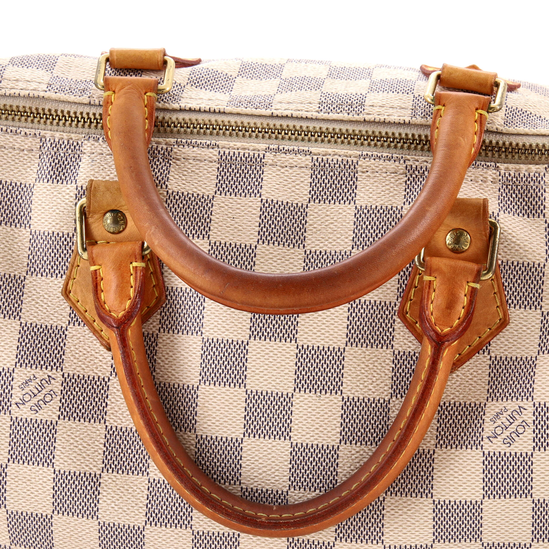 Speedy Handbag Damier 30 - Image 8
