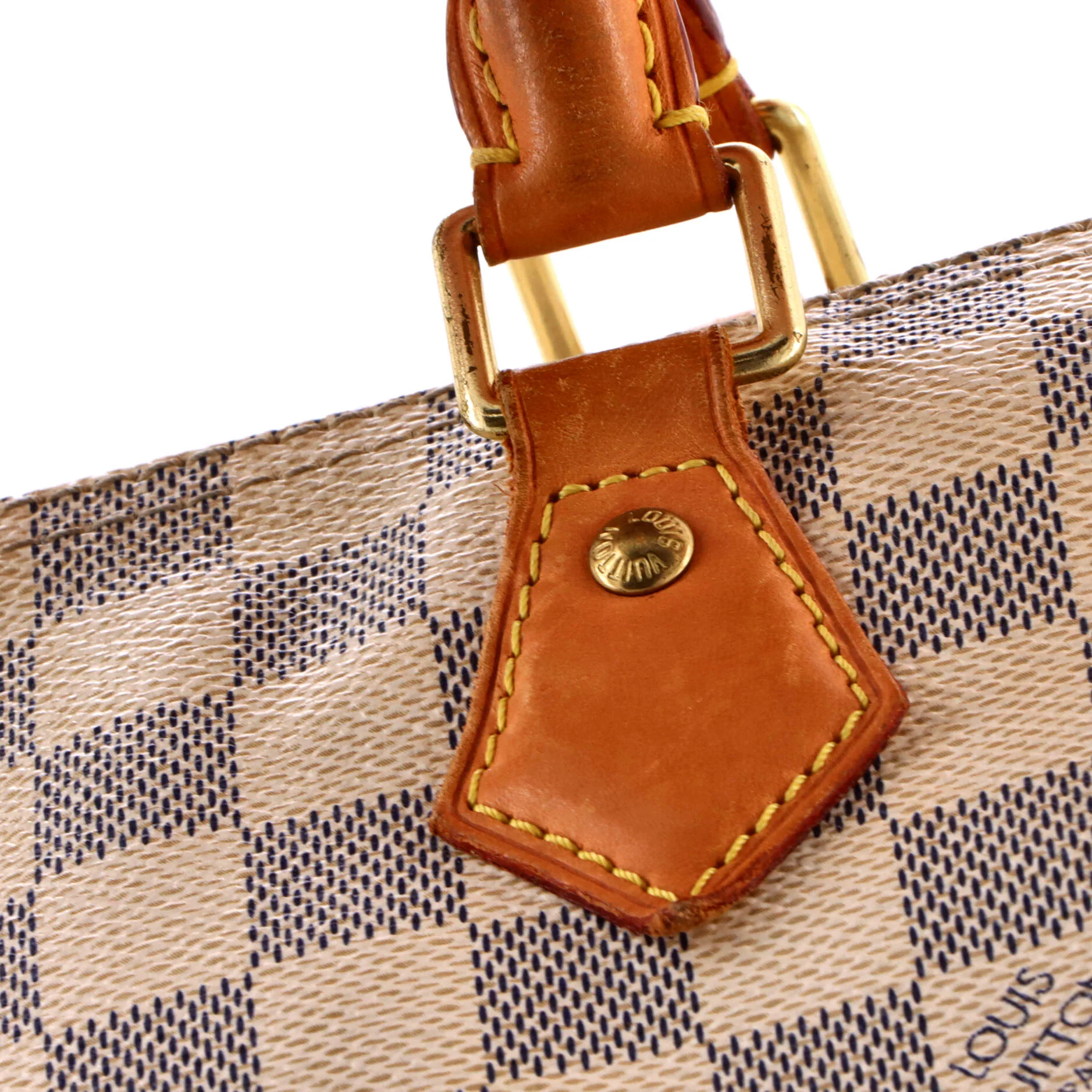 Speedy Handbag Damier 30 - Image 8