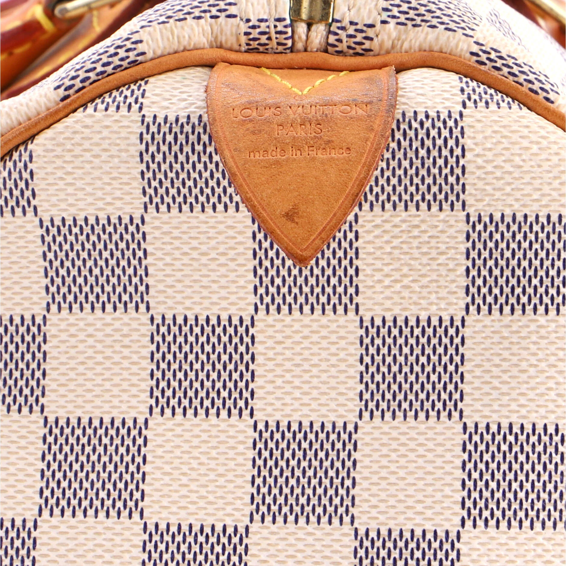Speedy Handbag Damier 35 - Image 7