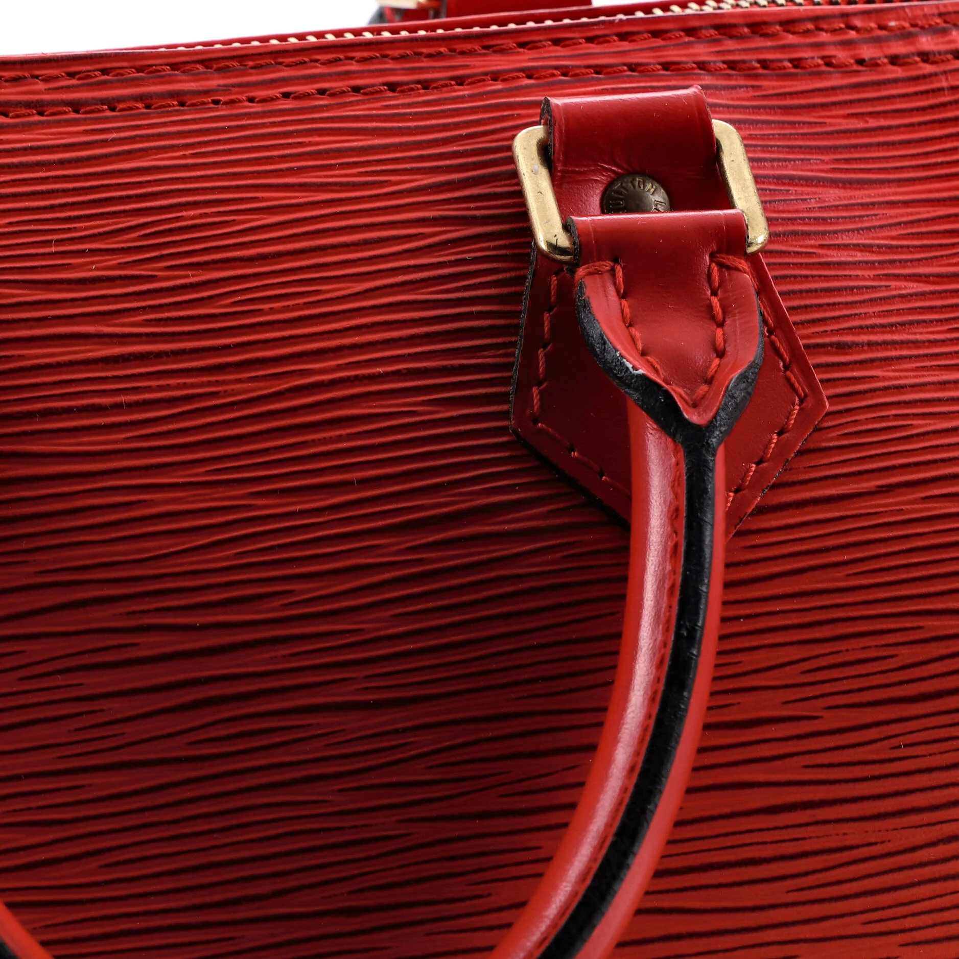 Speedy Handbag Epi Leather 25 - Image 7
