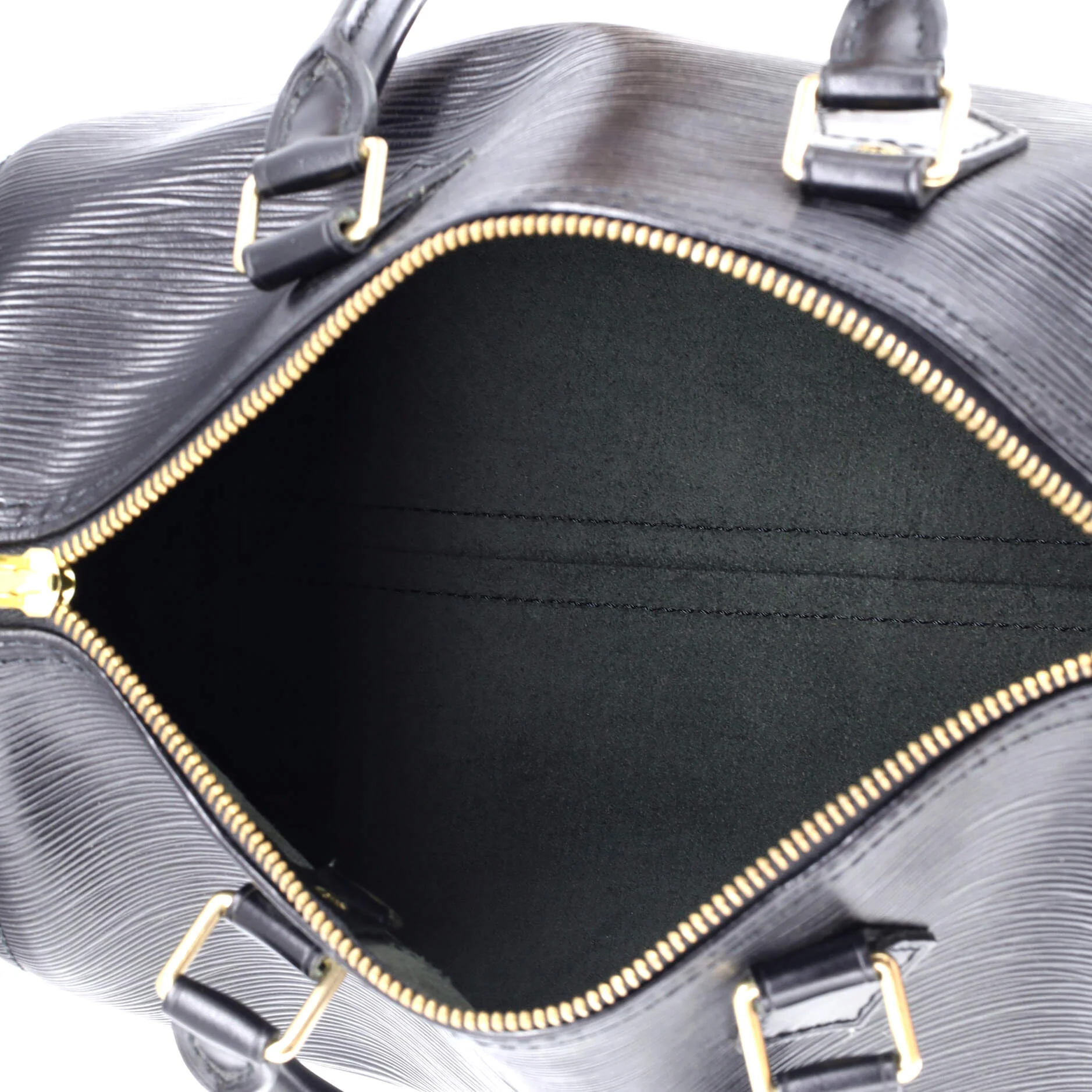 Speedy Handbag Epi Leather 25 - Image 5