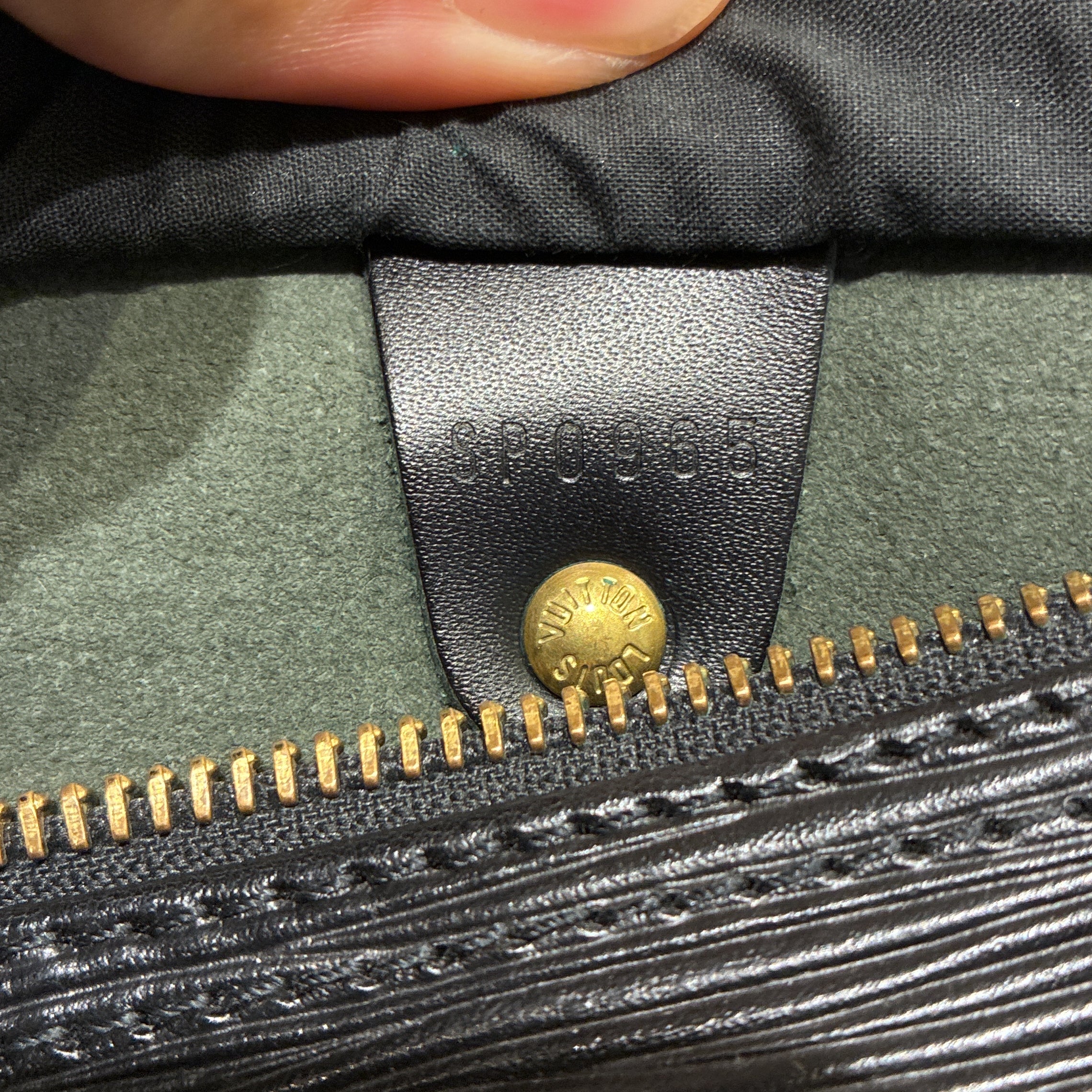 Speedy Handbag Epi Leather 25 - Image 8