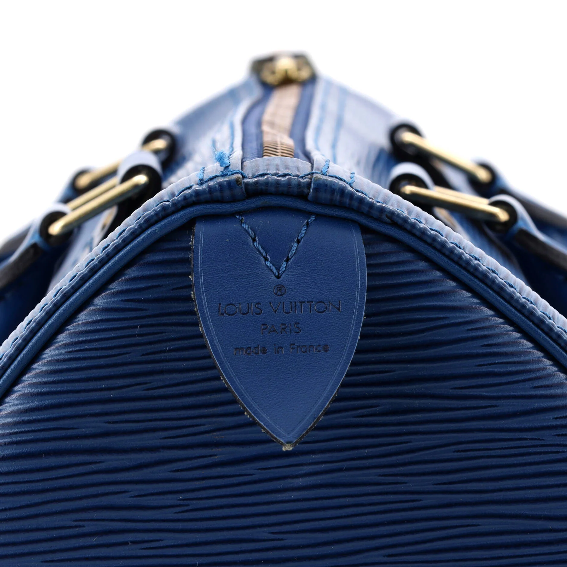 Speedy Handbag Epi Leather 25 - Image 7