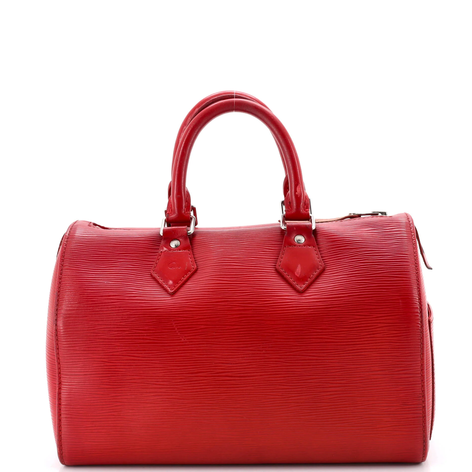 Speedy Handbag Epi Leather 25