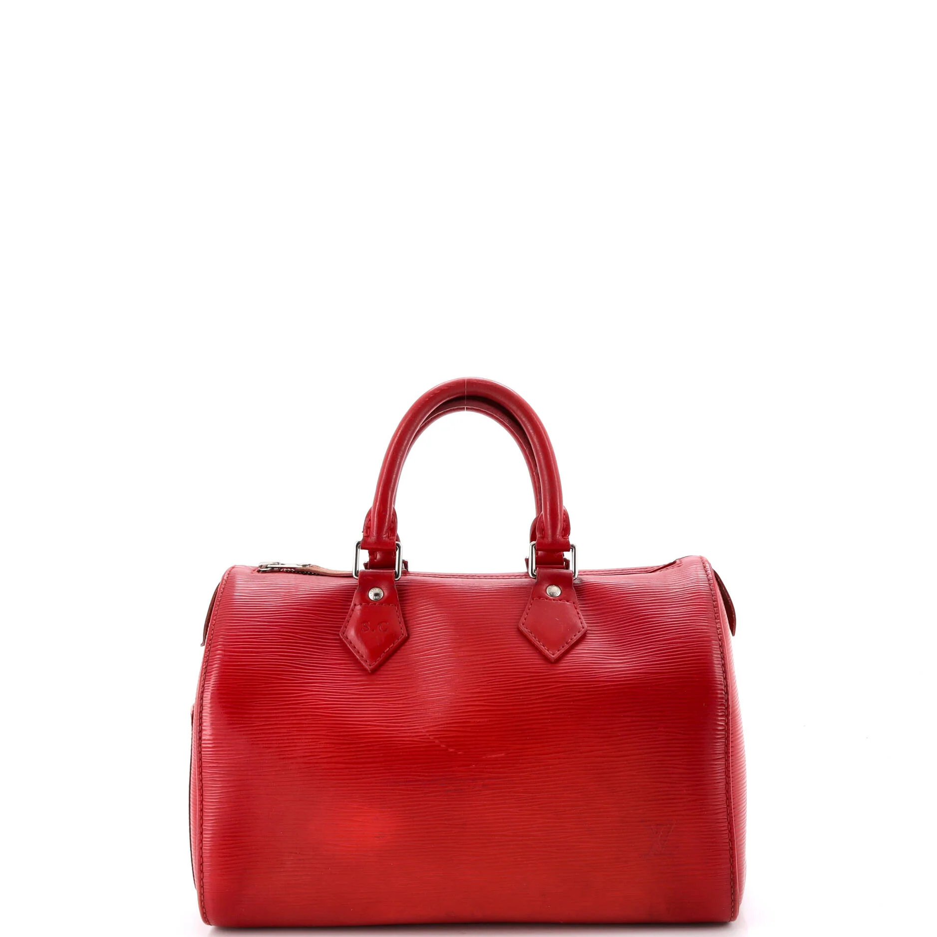 Speedy Handbag Epi Leather 25 - Image 3
