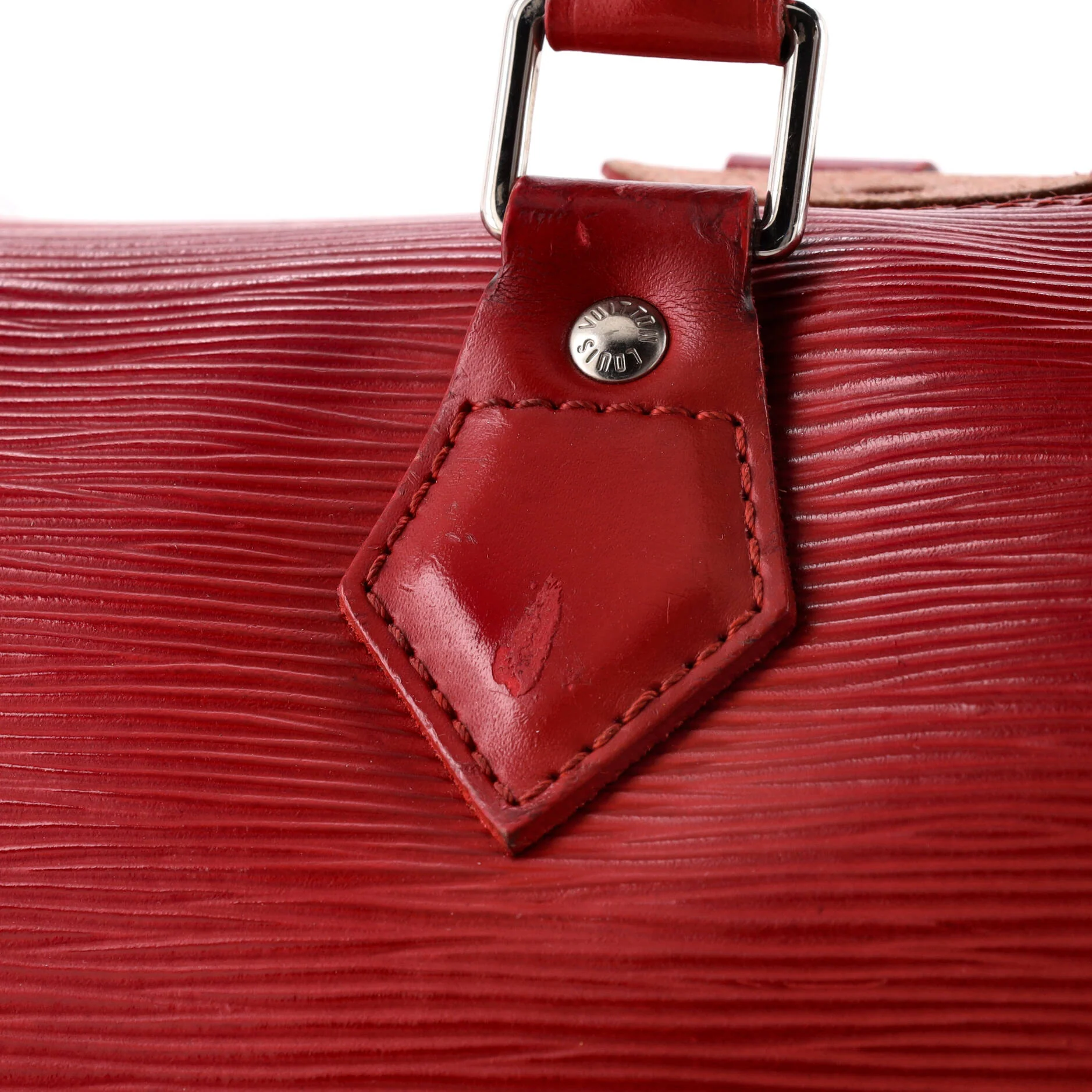 Speedy Handbag Epi Leather 25 - Image 6