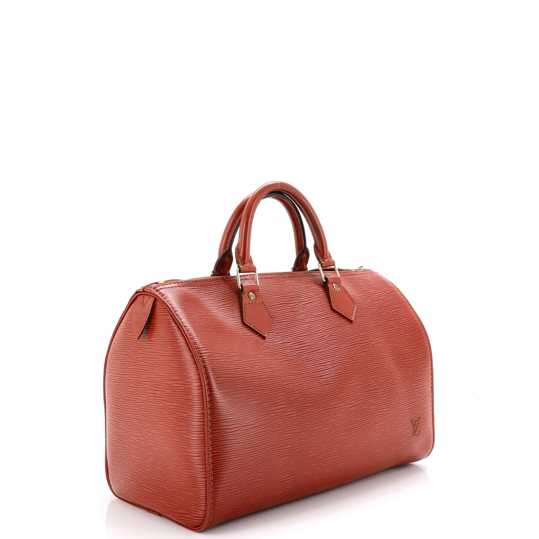 Speedy Handbag Epi Leather 30 - Image 2