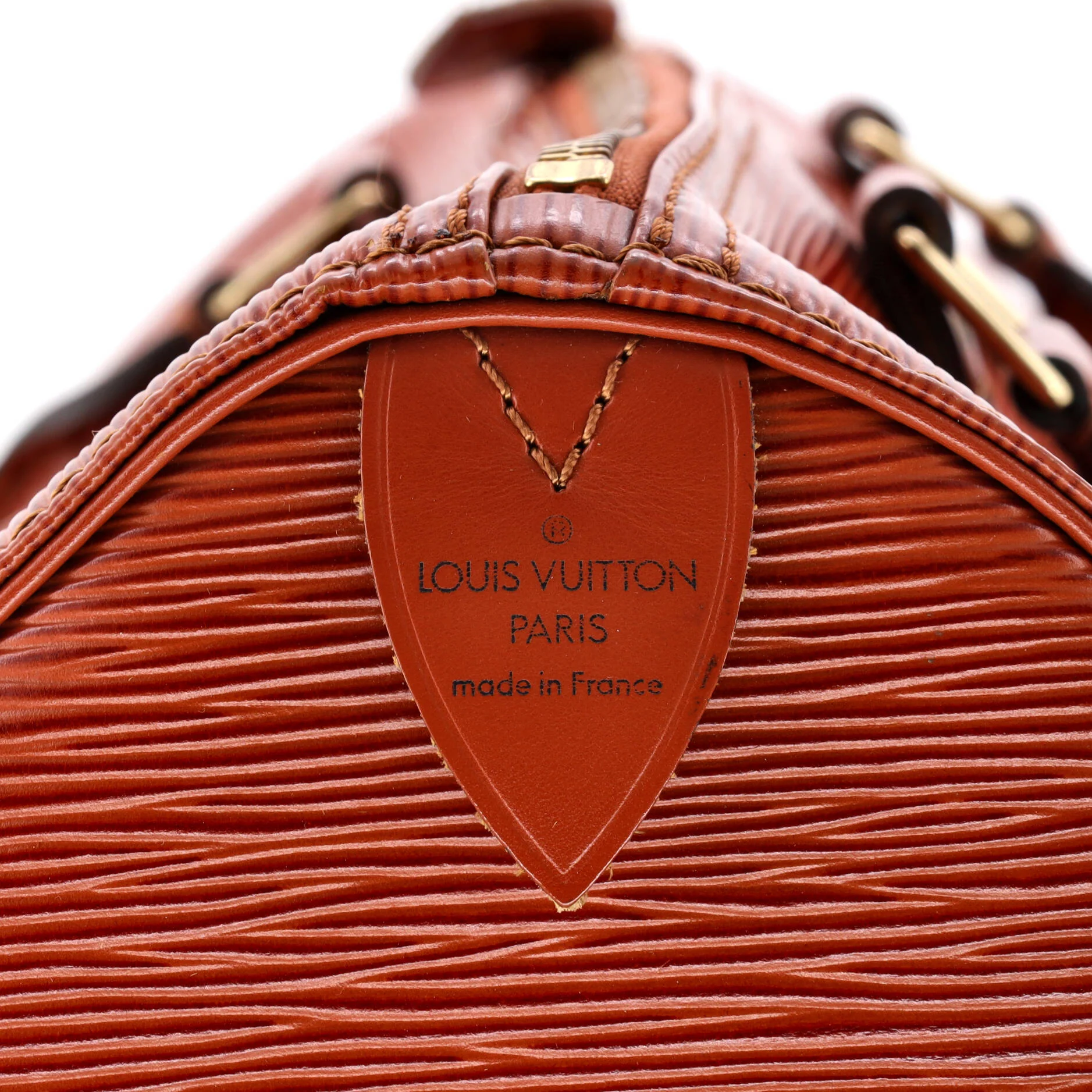 Speedy Handbag Epi Leather 30 - Image 7