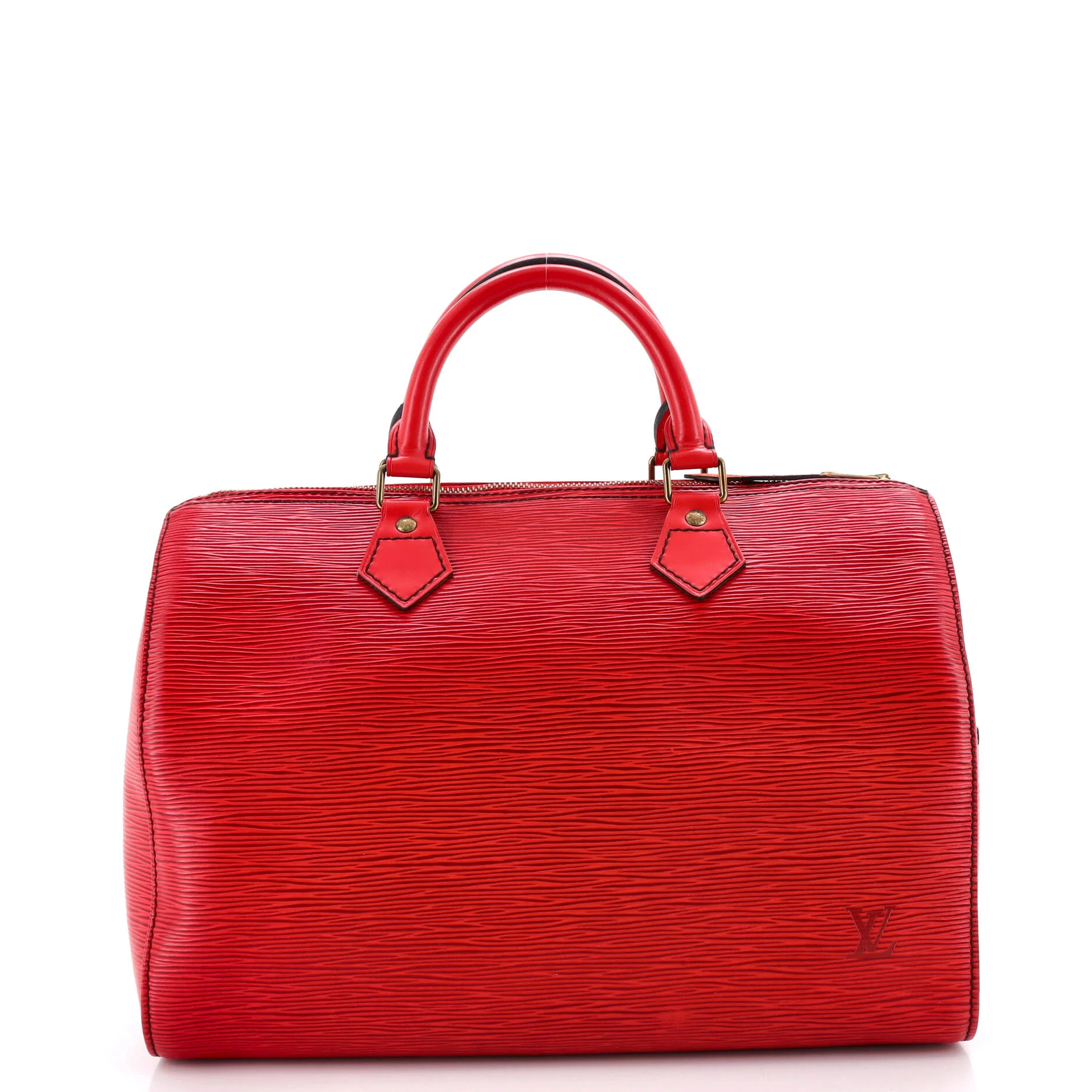 Speedy Handbag Epi Leather 30