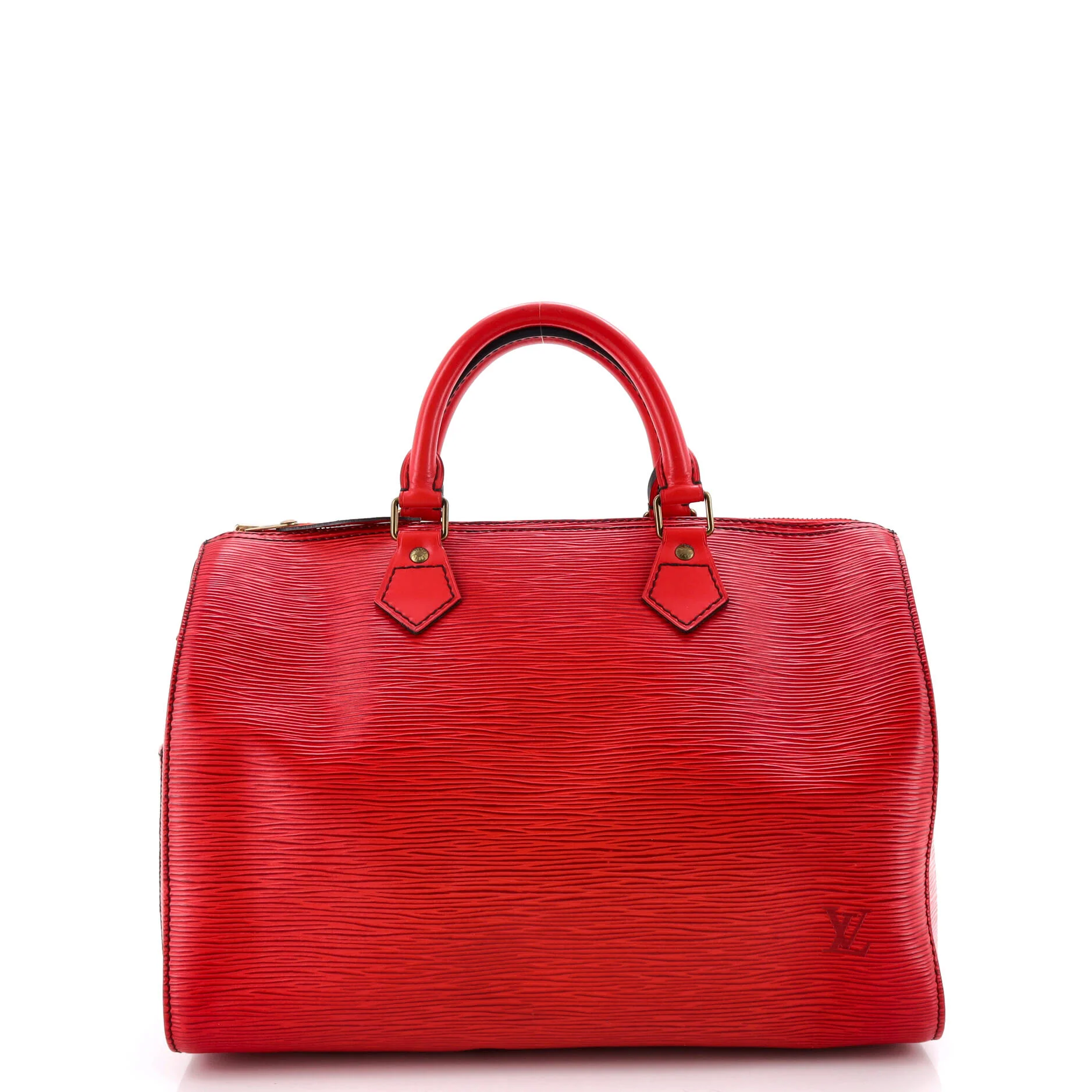 Speedy Handbag Epi Leather 30 - Image 3