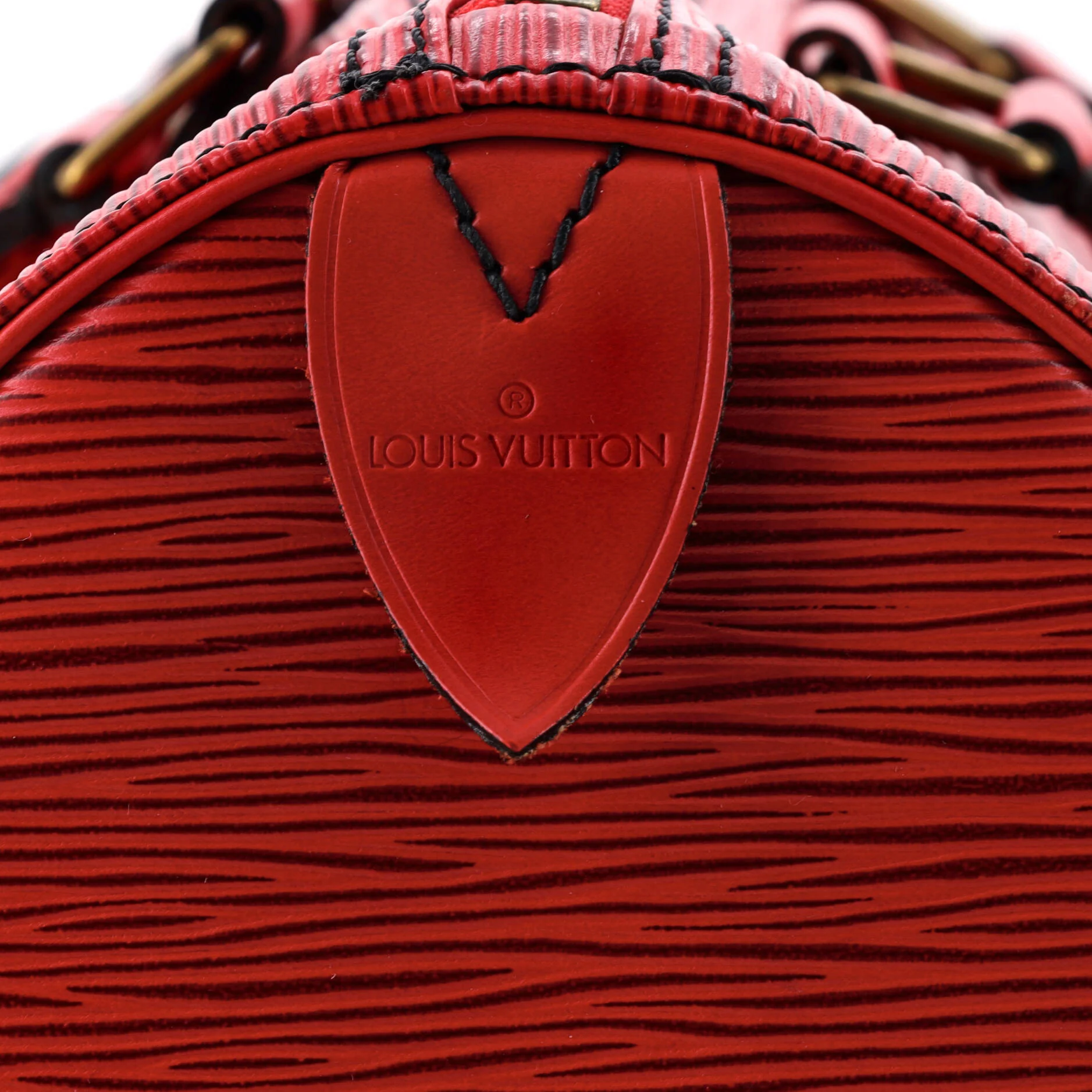 Speedy Handbag Epi Leather 30 - Image 7