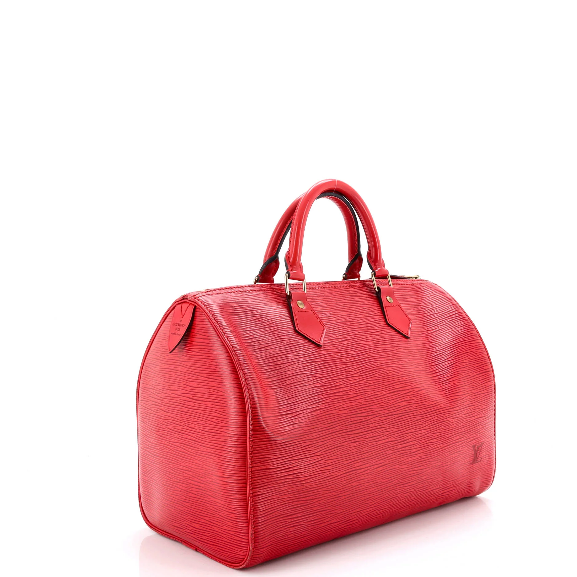 Speedy Handbag Epi Leather 30 - Image 2