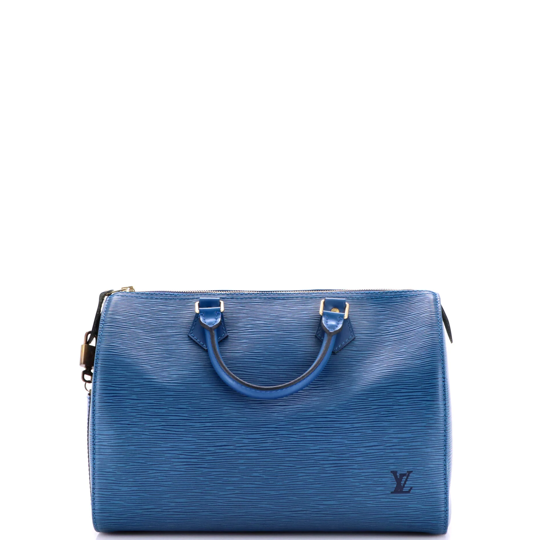 Speedy Handbag Epi Leather 30 - Image 3