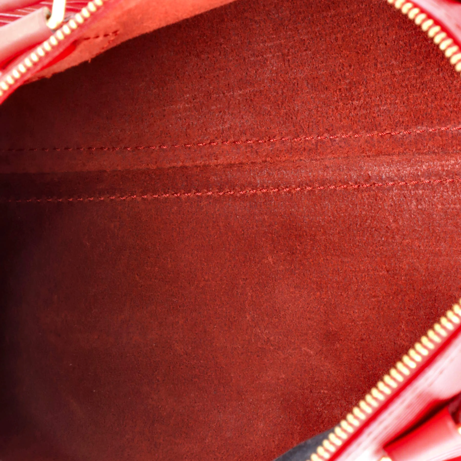 Speedy Handbag Epi Leather 30 - Image 5