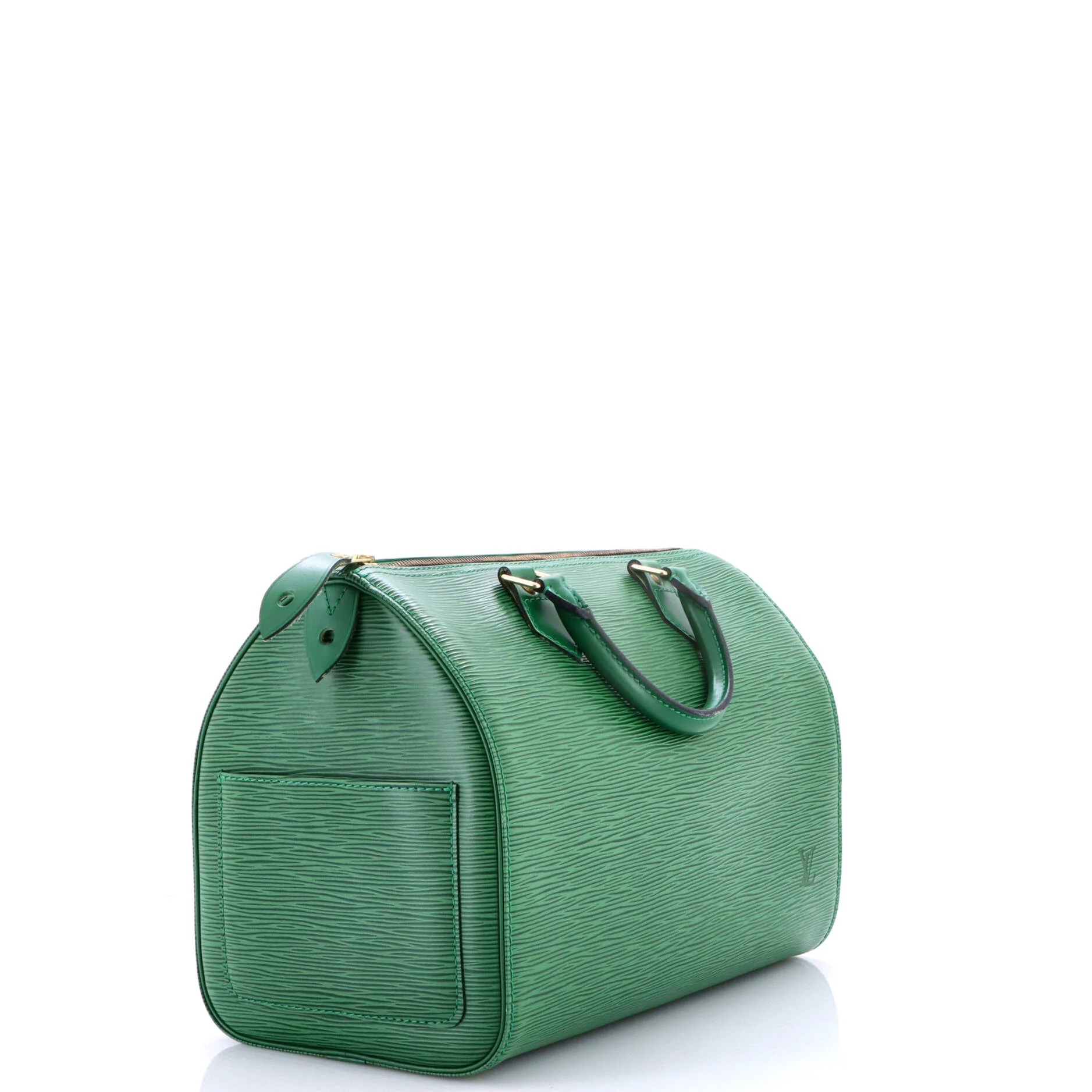 Speedy Handbag Epi Leather 30 - Image 2