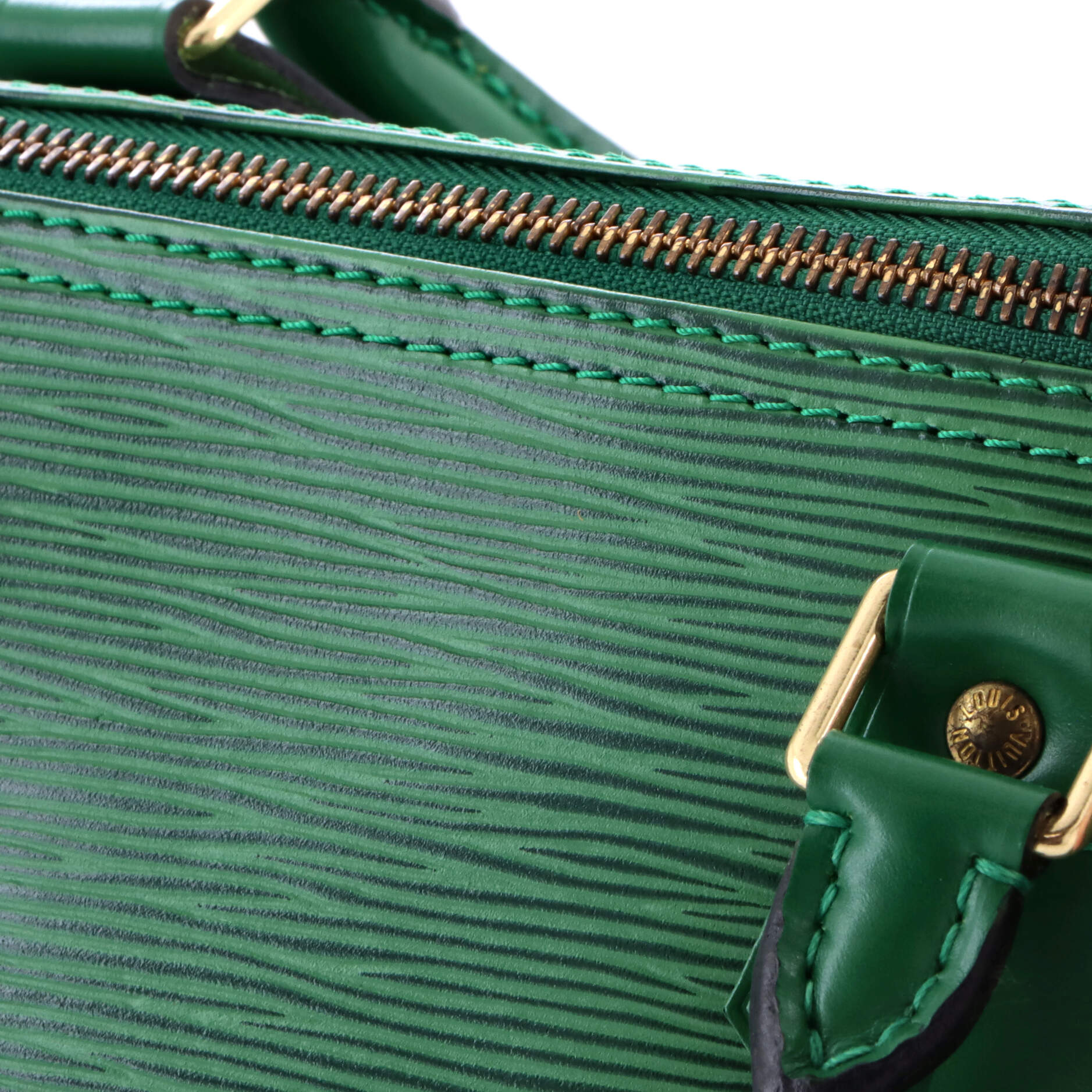 Speedy Handbag Epi Leather 30 - Image 7