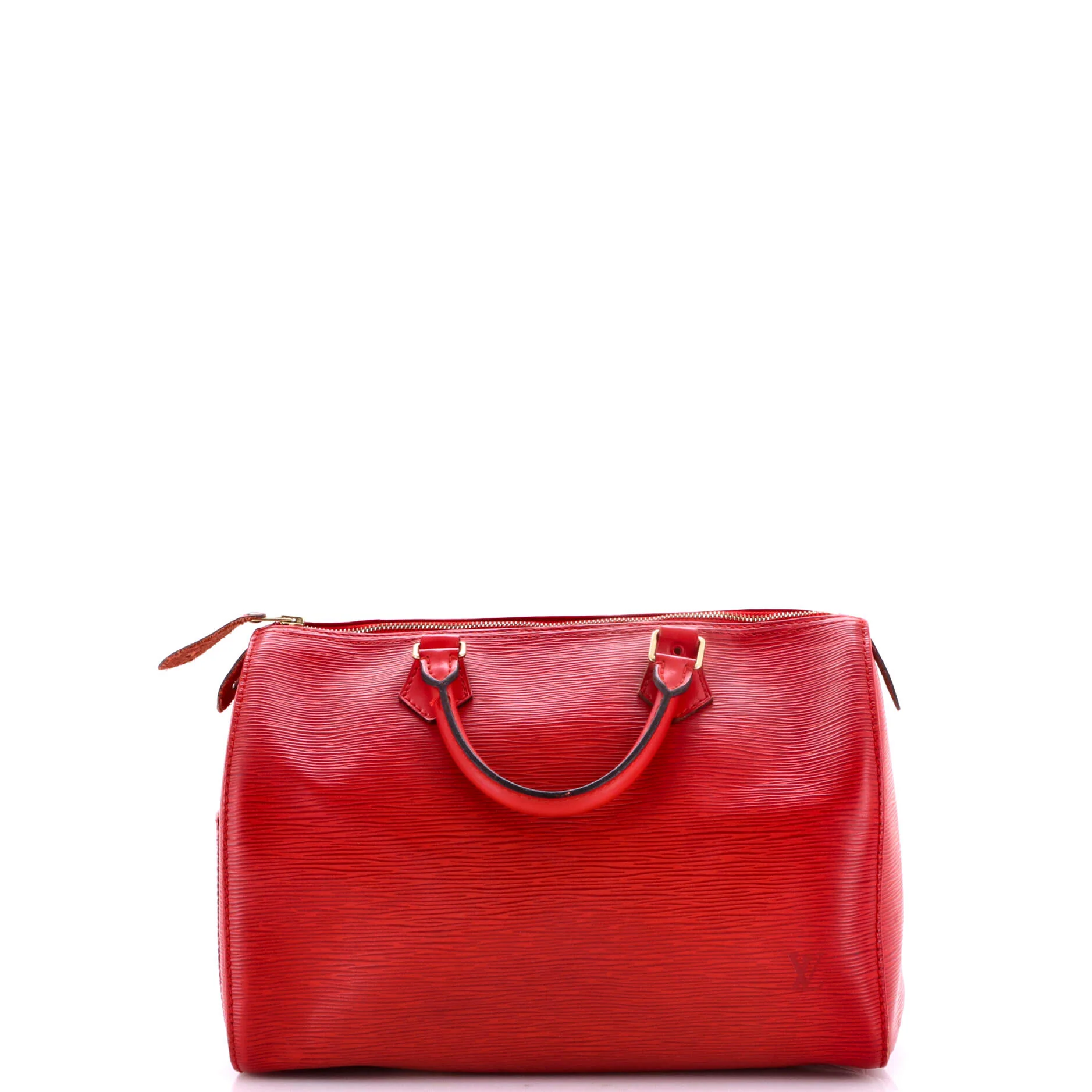 Speedy Handbag Epi Leather 30 - Image 3