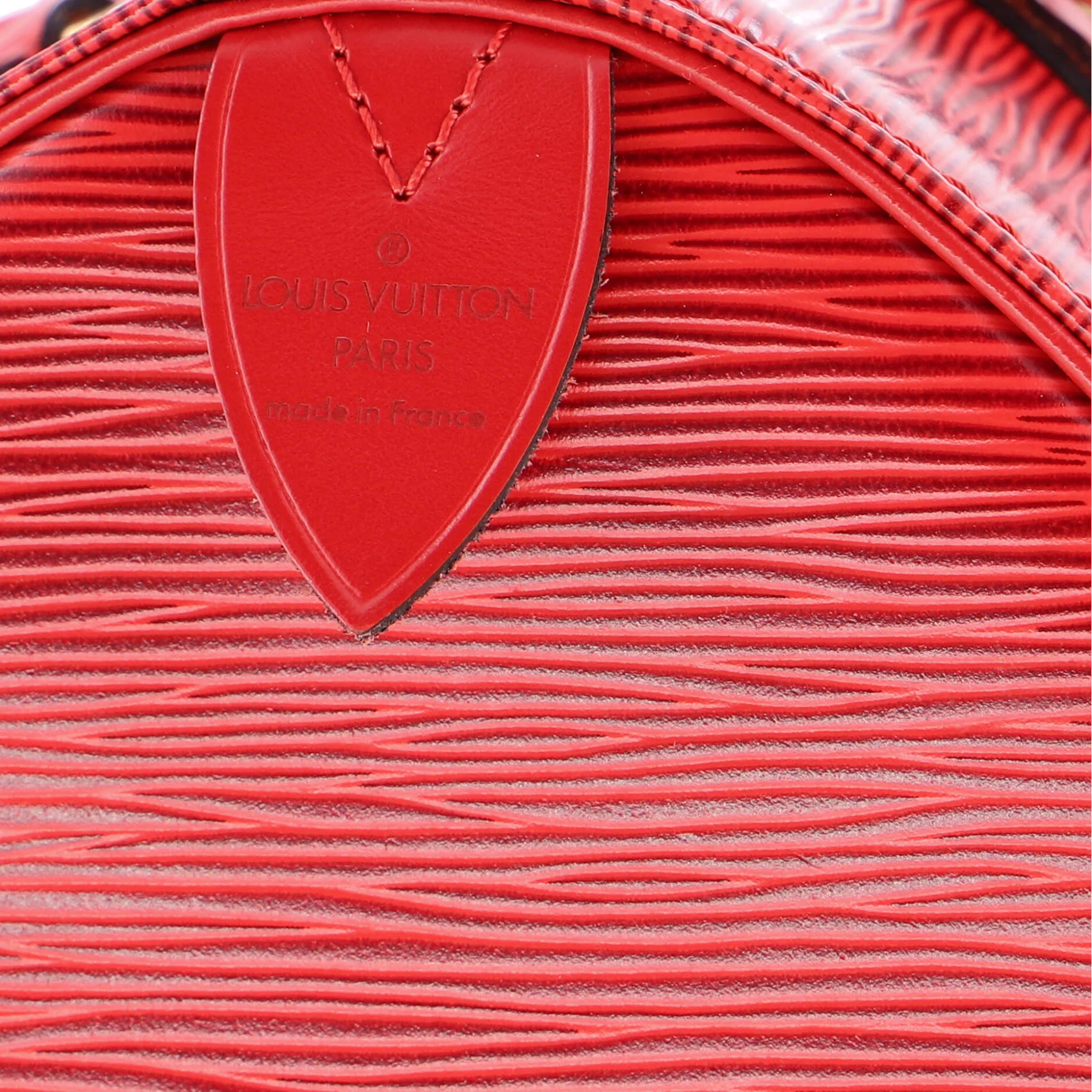 Speedy Handbag Epi Leather 30 - Image 8