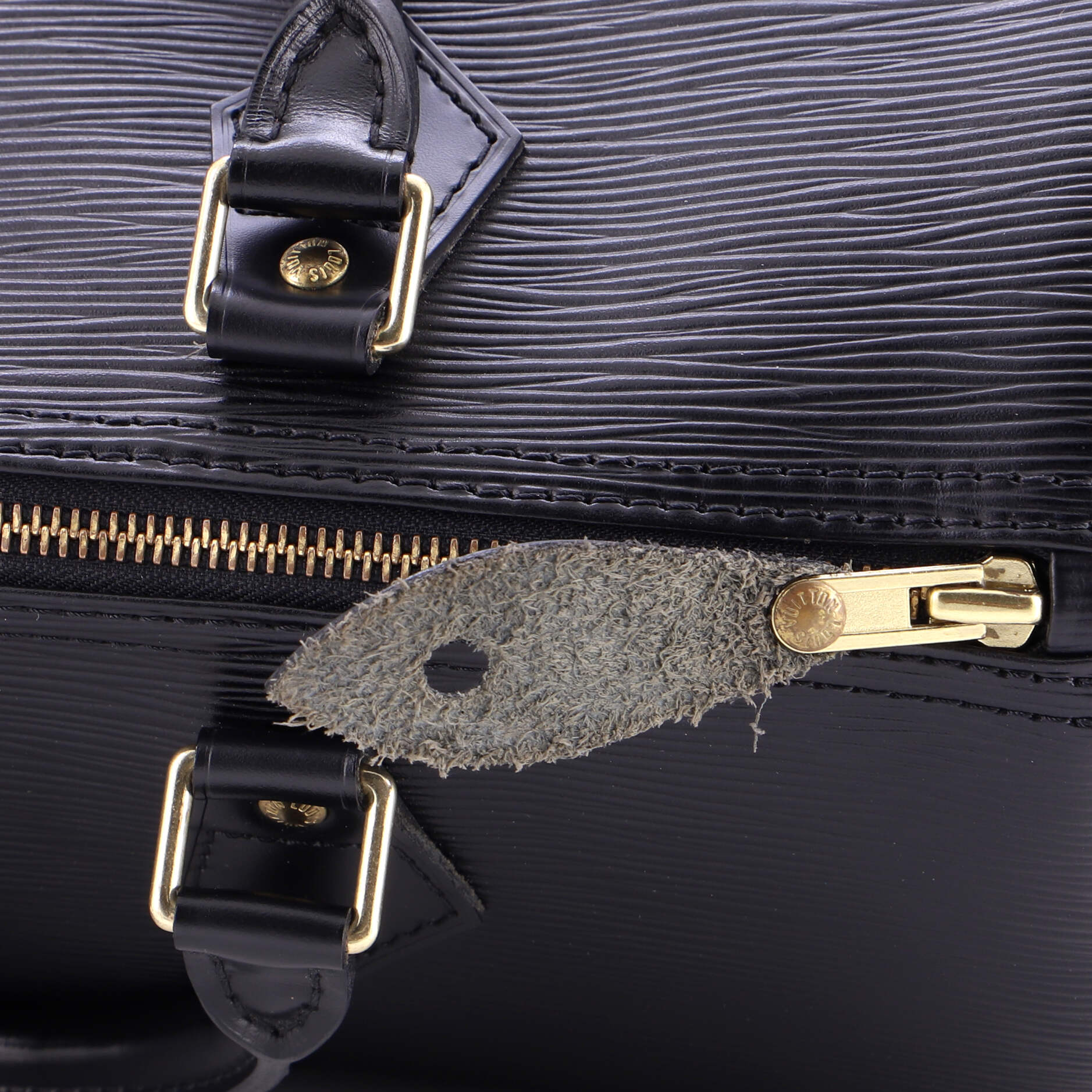 Speedy Handbag Epi Leather 30 - Image 6