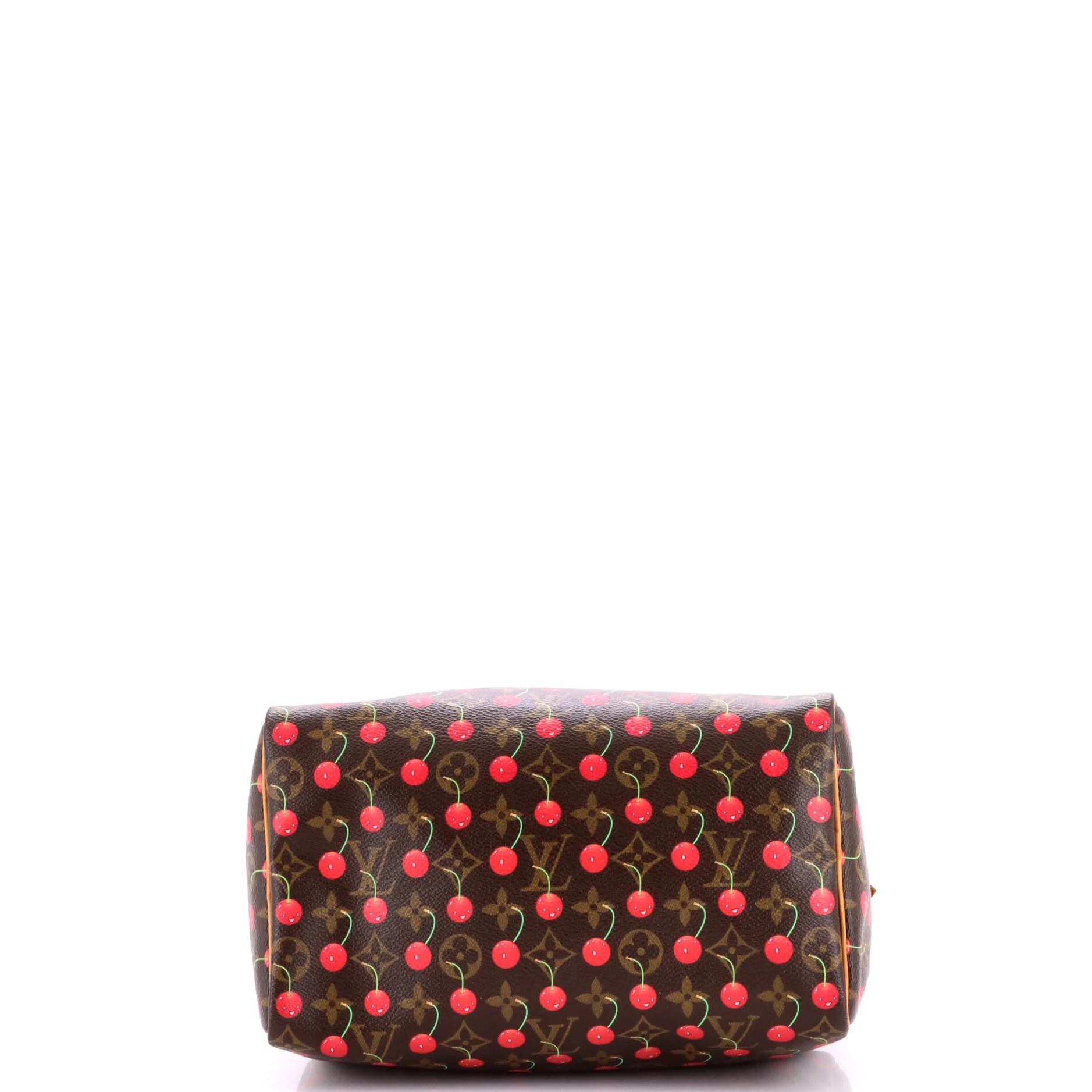 Speedy Handbag Limited Edition Monogram Cerises 25 - Image 4
